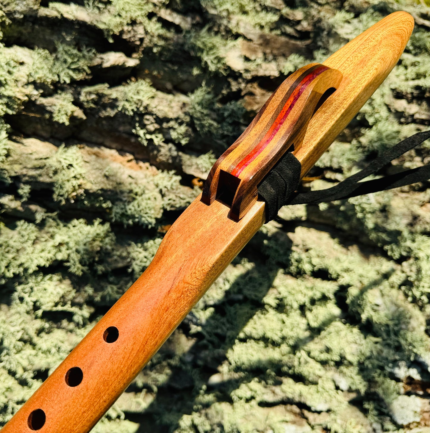 Native Americans flute Sapele A 432Hz