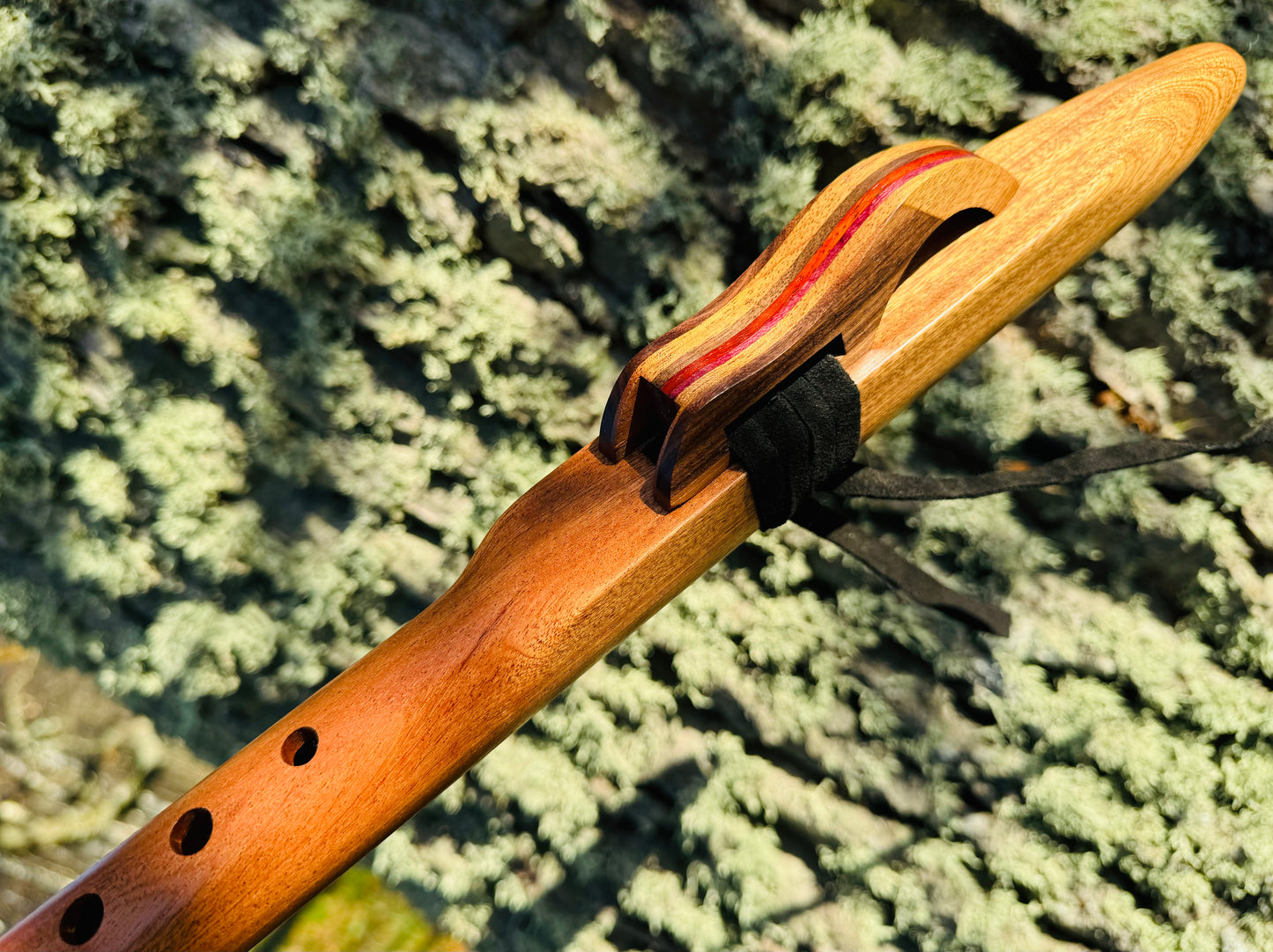 Native Americans flute Sapele A 432Hz