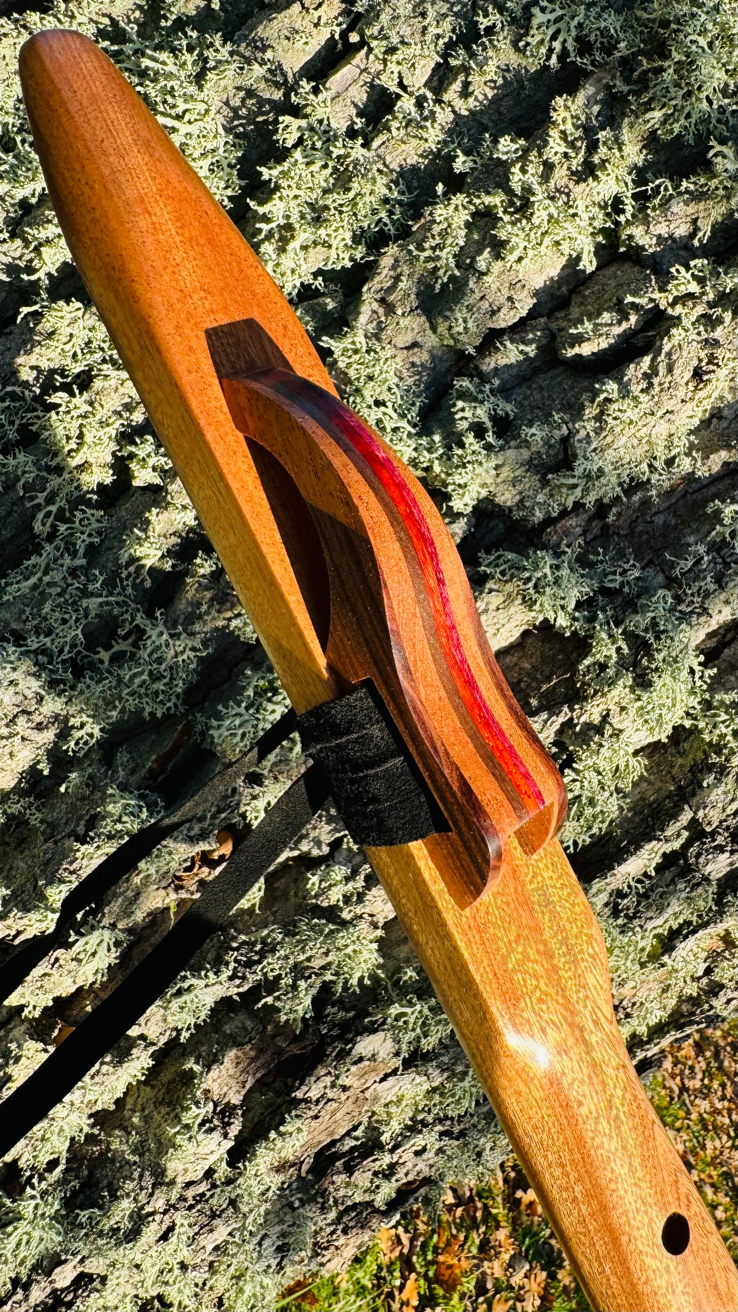 Native Americans flute Sapele A 432Hz