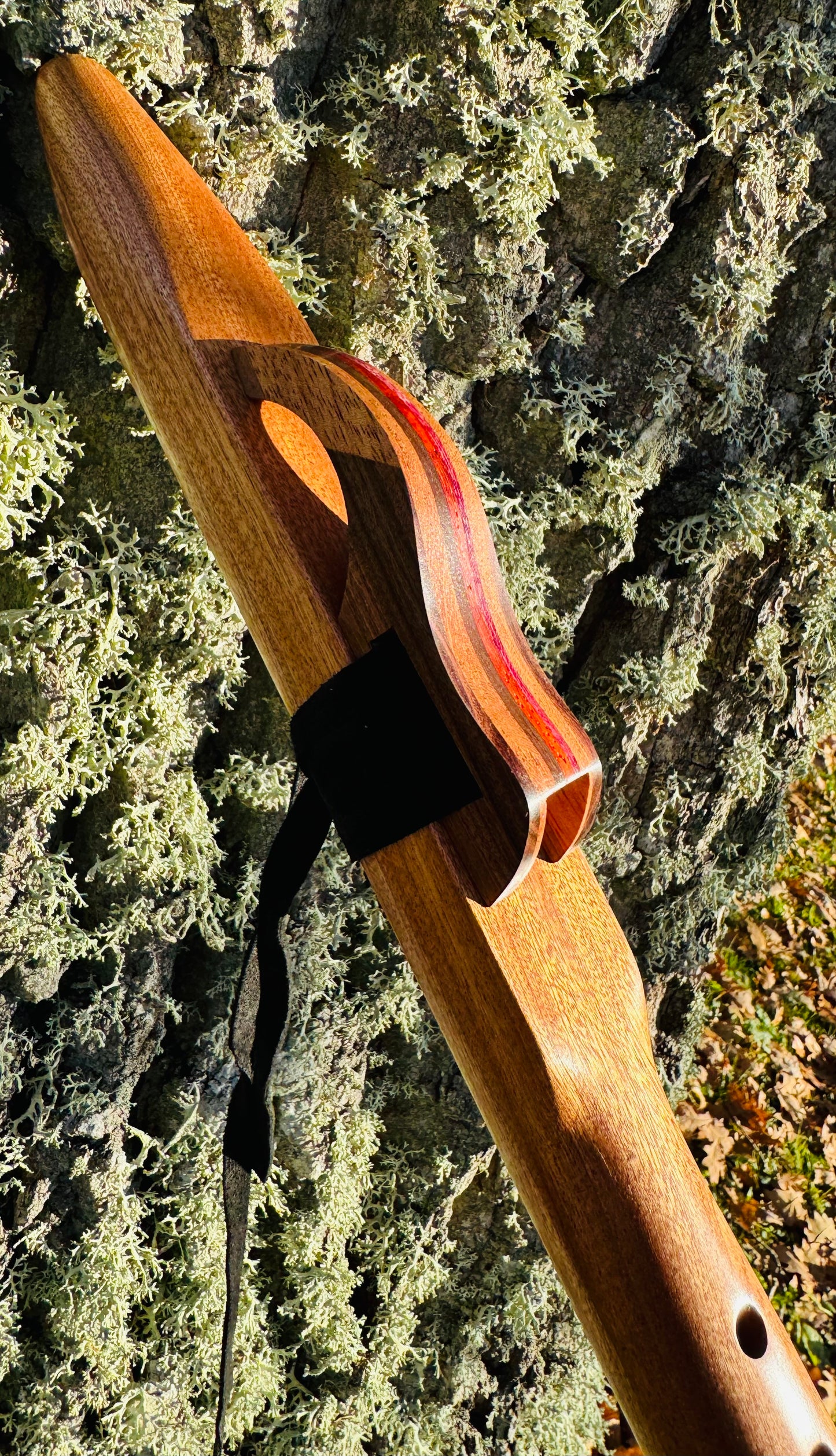 Native Americans flute Sapele A 432Hz