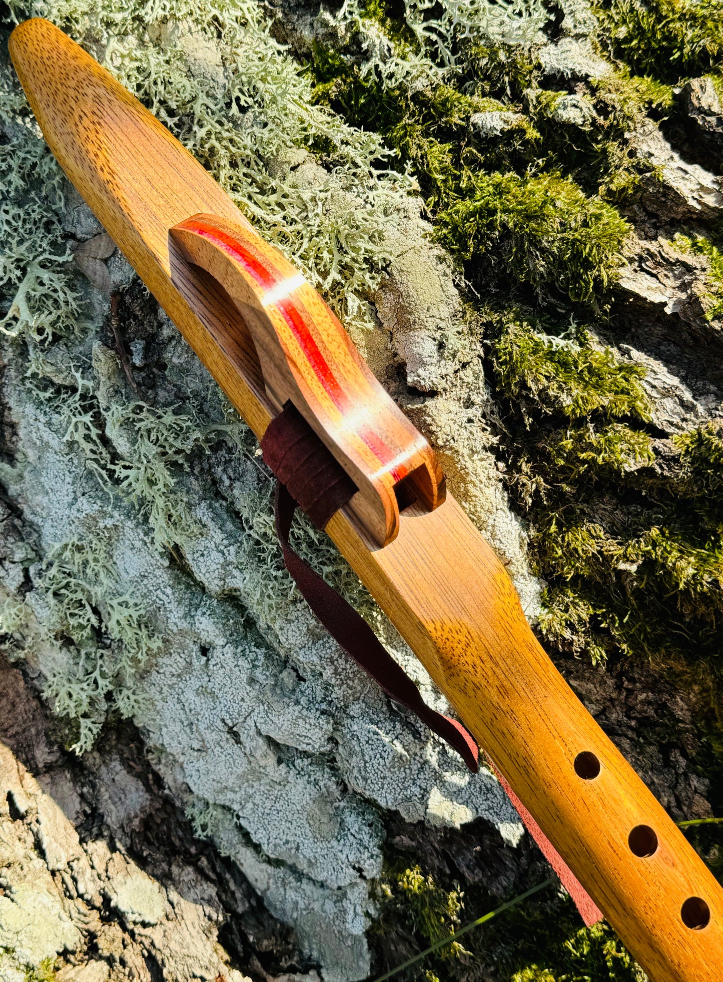 Native Americans flute Merbau A 432Hz