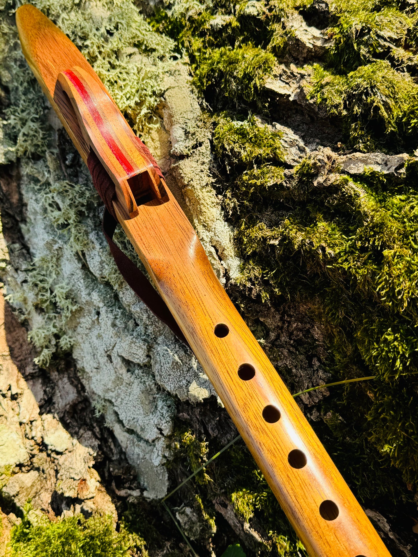 Native Americans flute Merbau A 432Hz