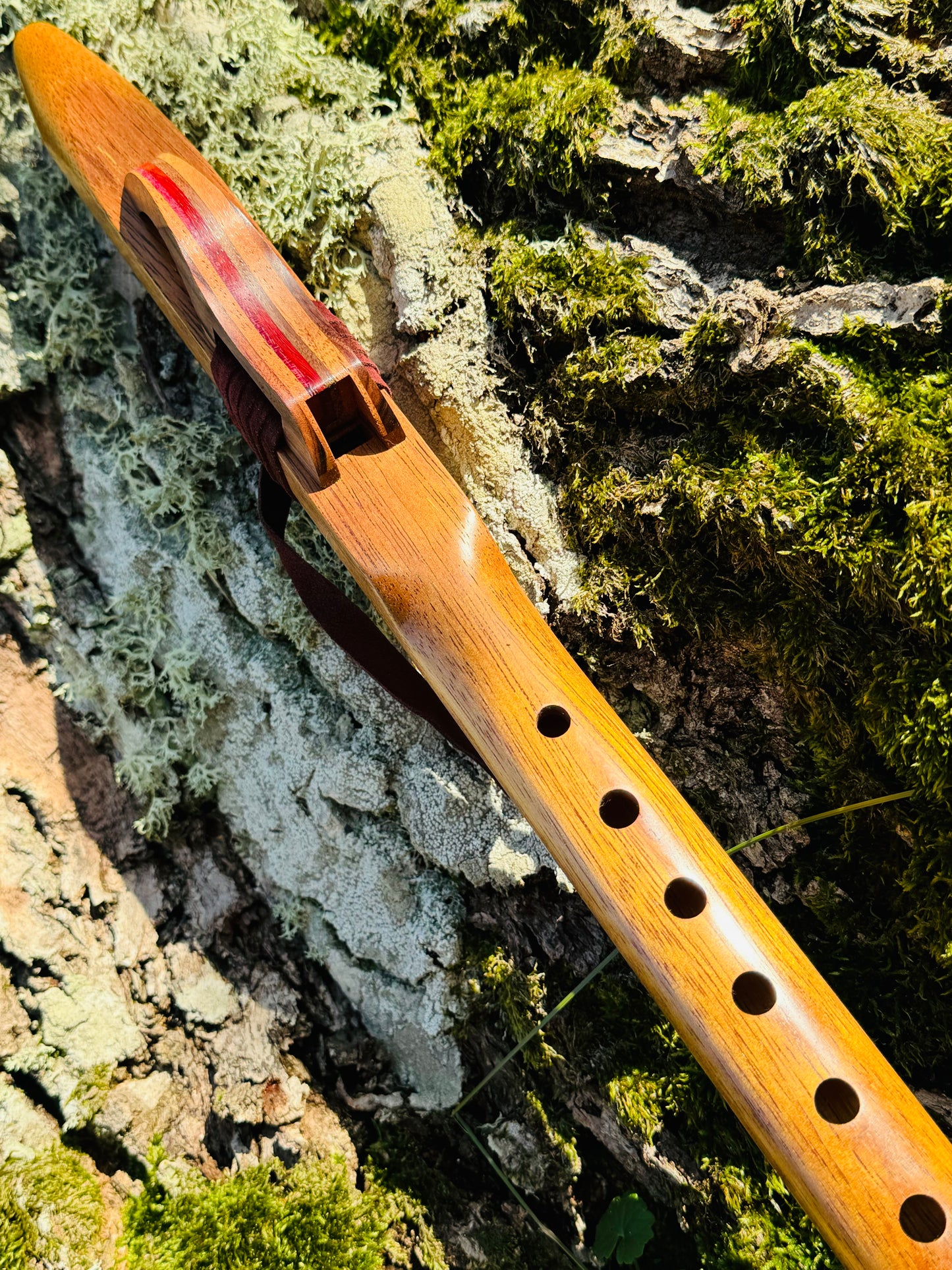 Native Americans flute Merbau A 432Hz