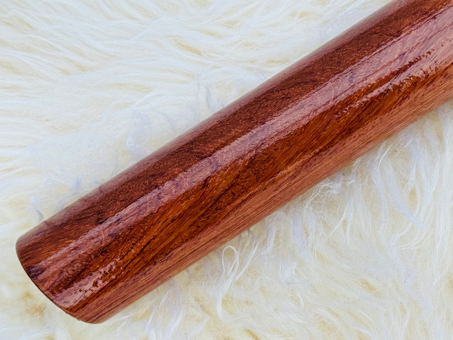 Native American style bass flute Bubinga D 440Hz