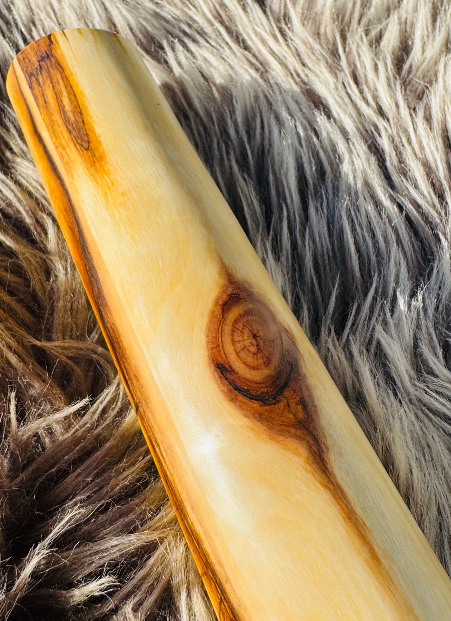 Native American style bass flute Aspen B 440Hz