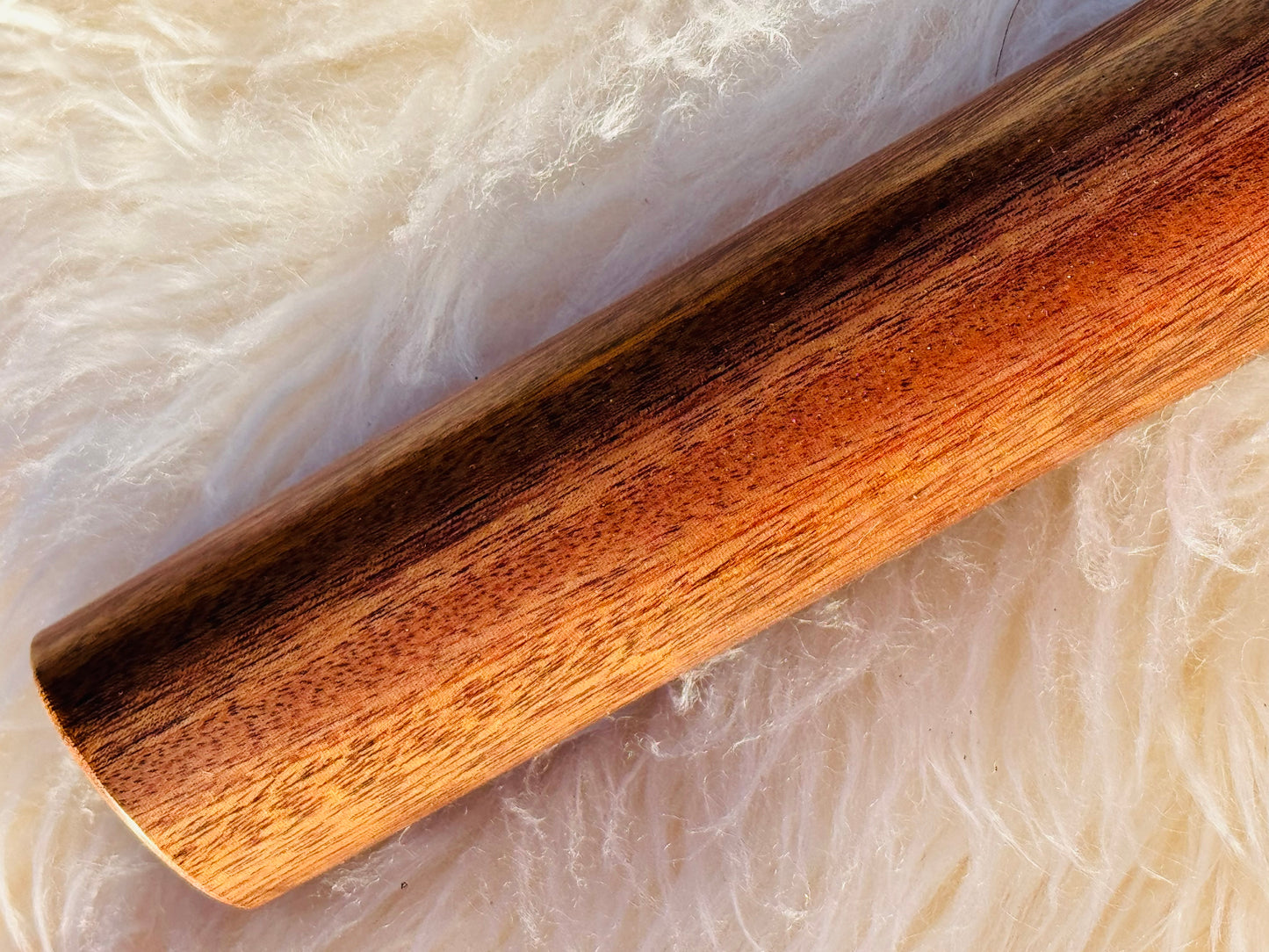 Native American style bass flutes Sapelli C 440Hz