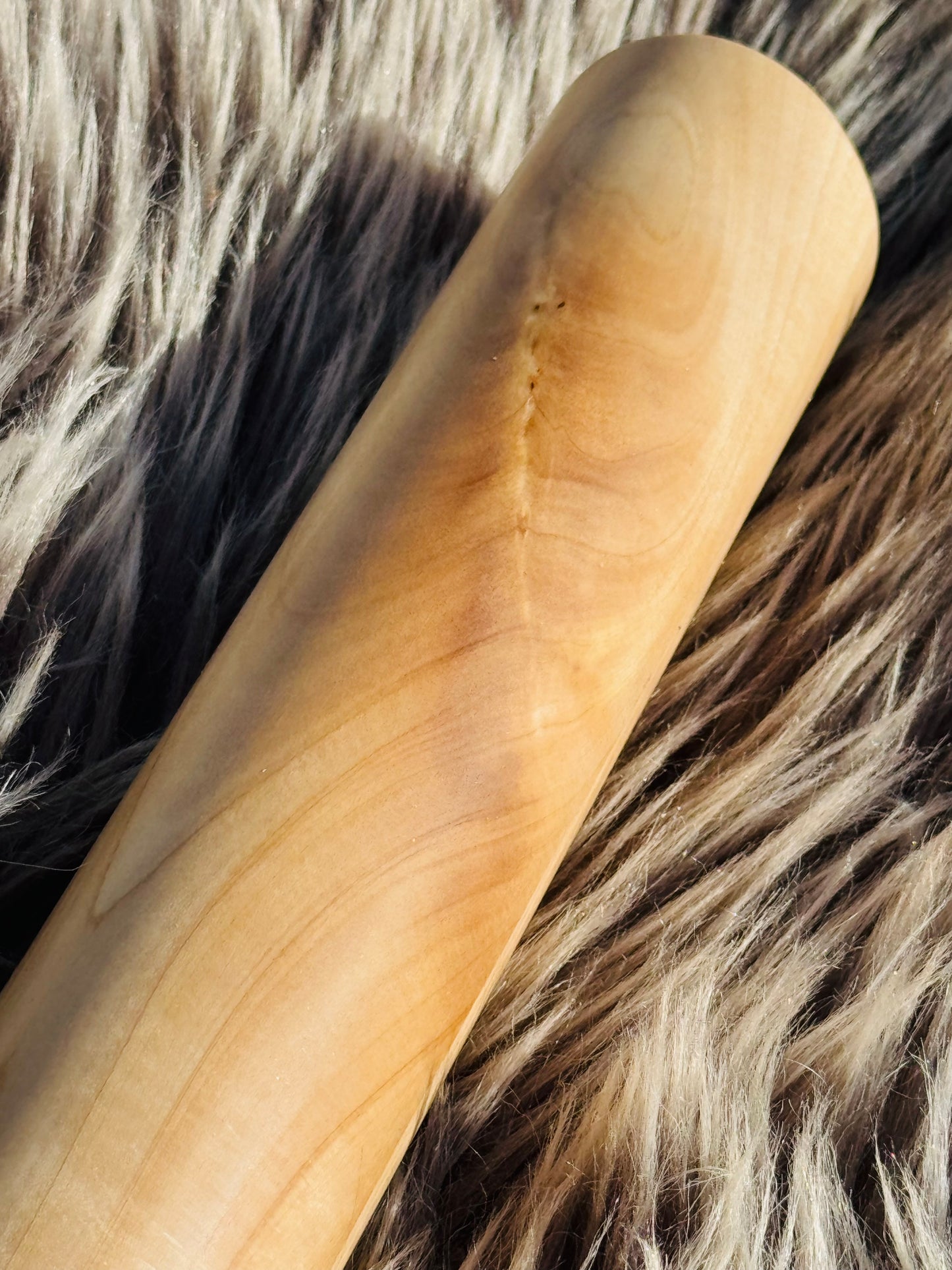 Native American style bass flute Chestnut C 440Hz