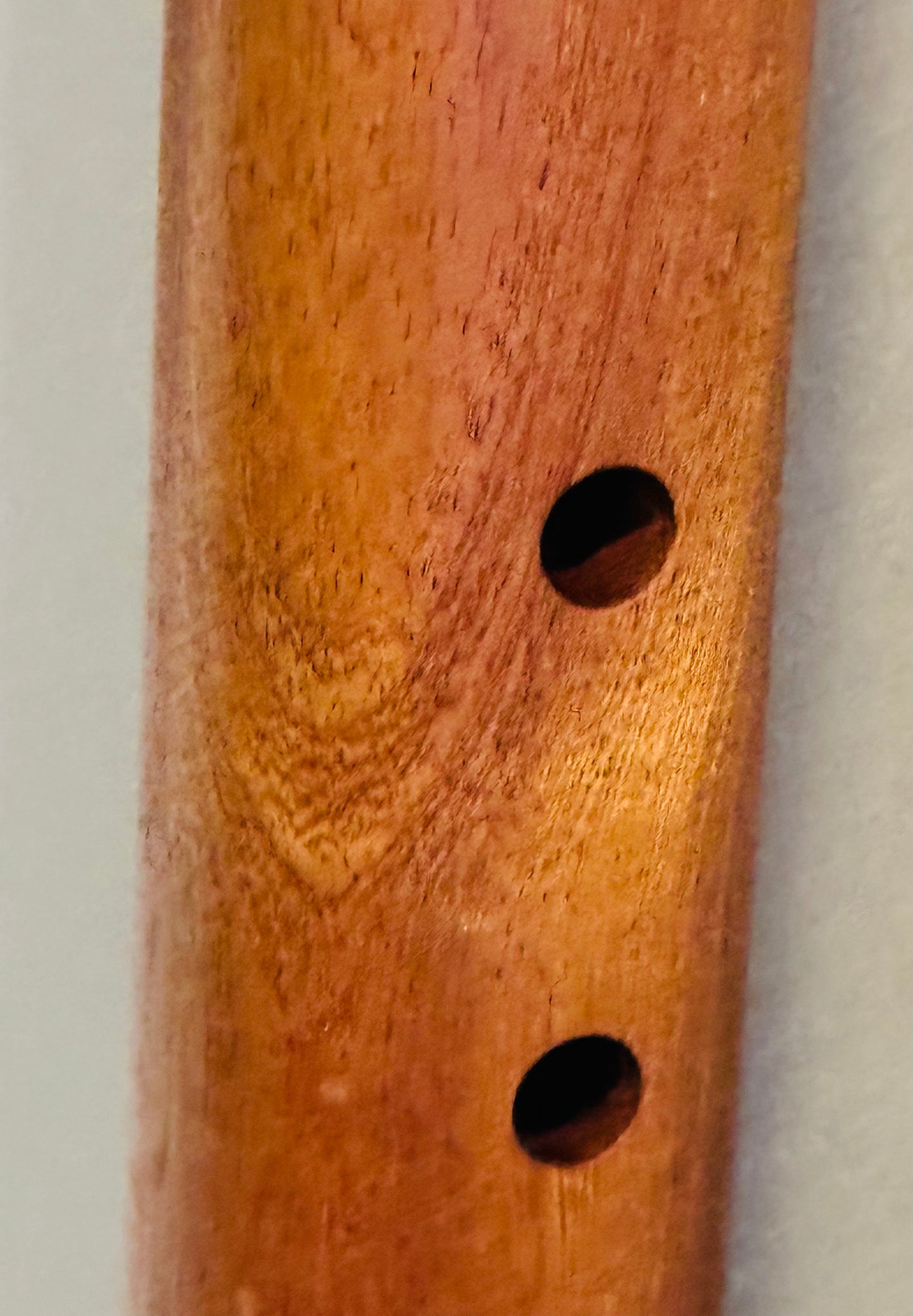 Native Americans Bass flute Sapele D 432Hz