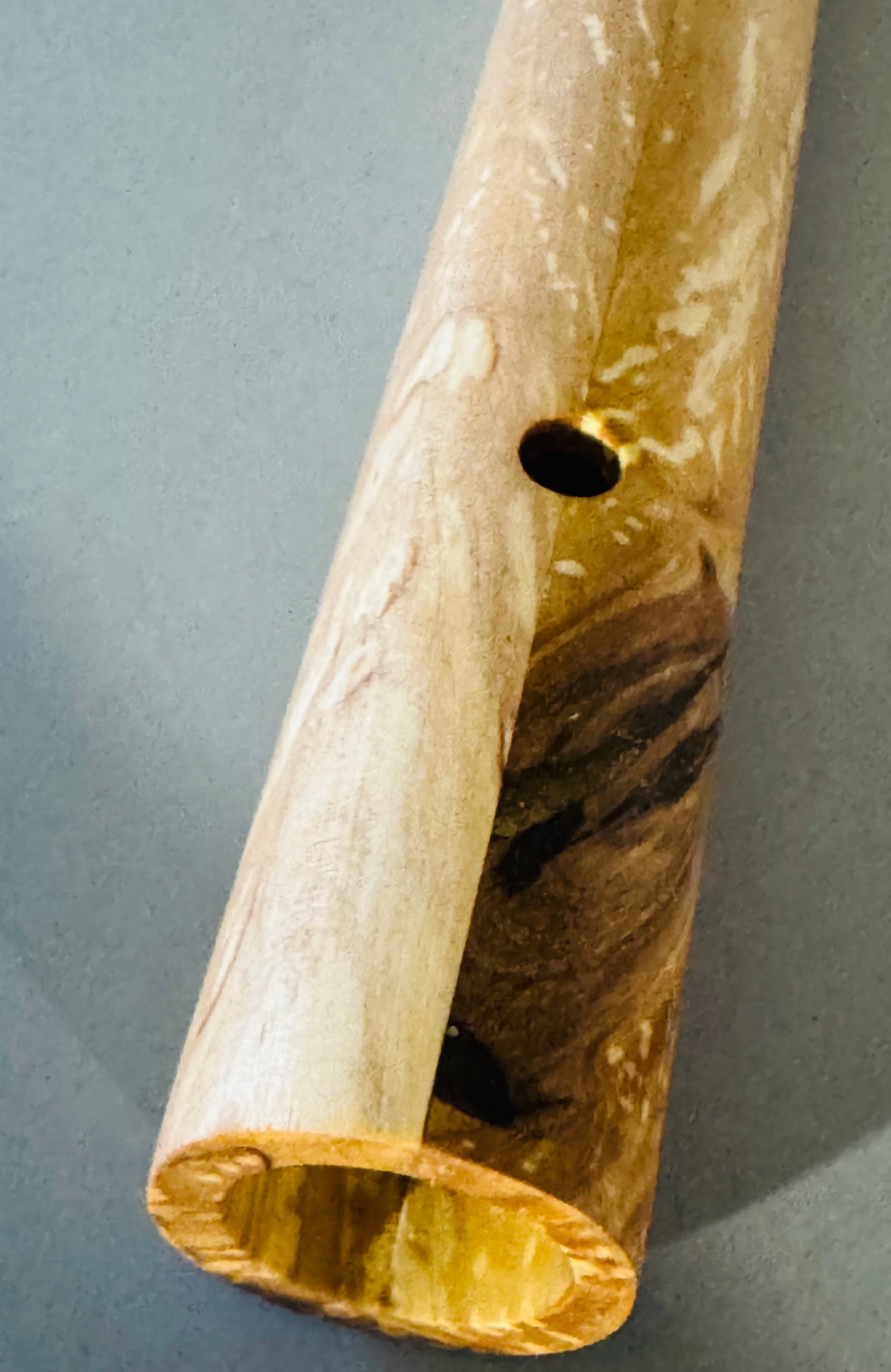 Native American Bass flute Birch D 432Hz