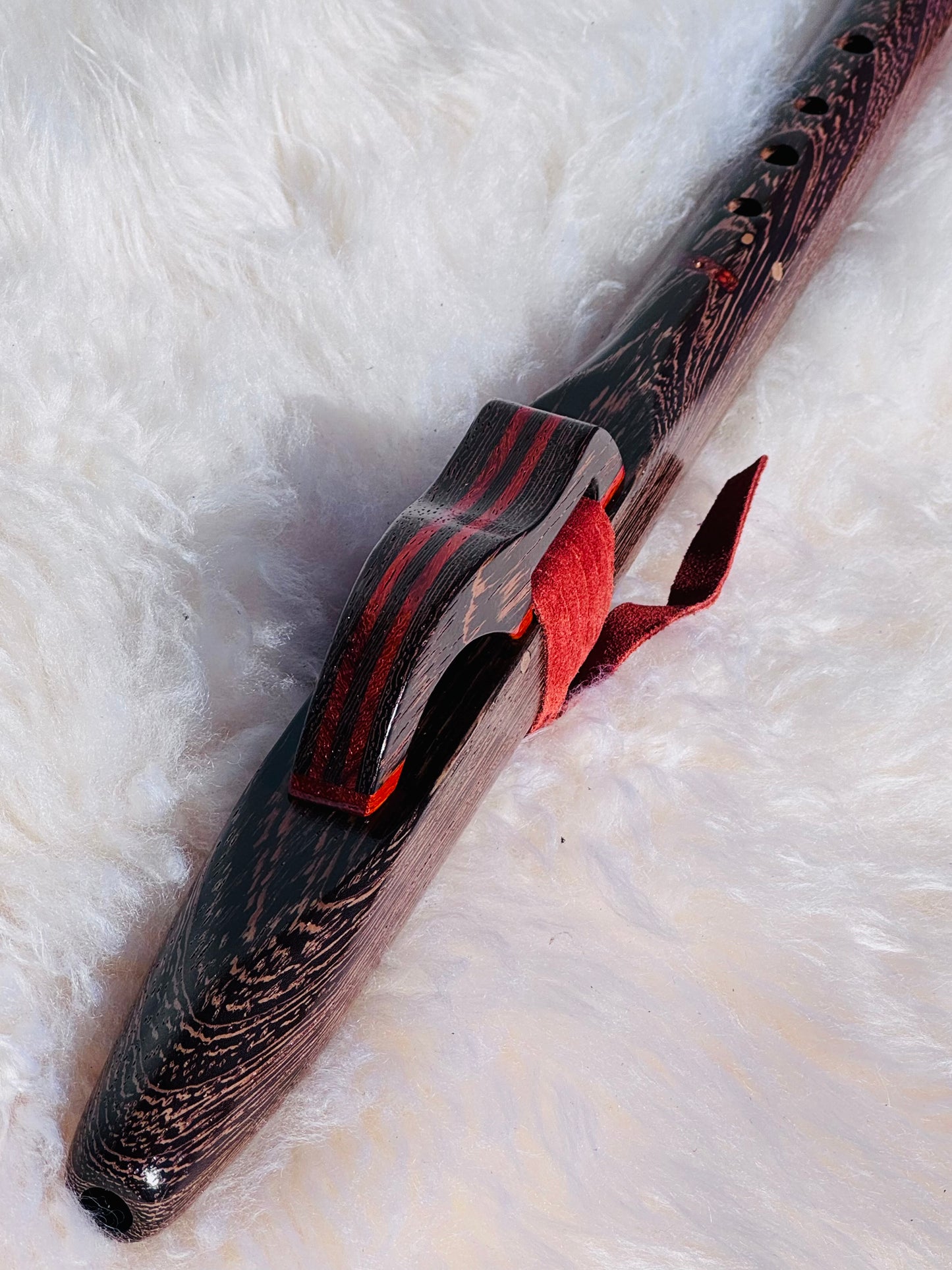 Native American style flute Wenge G 432Hz