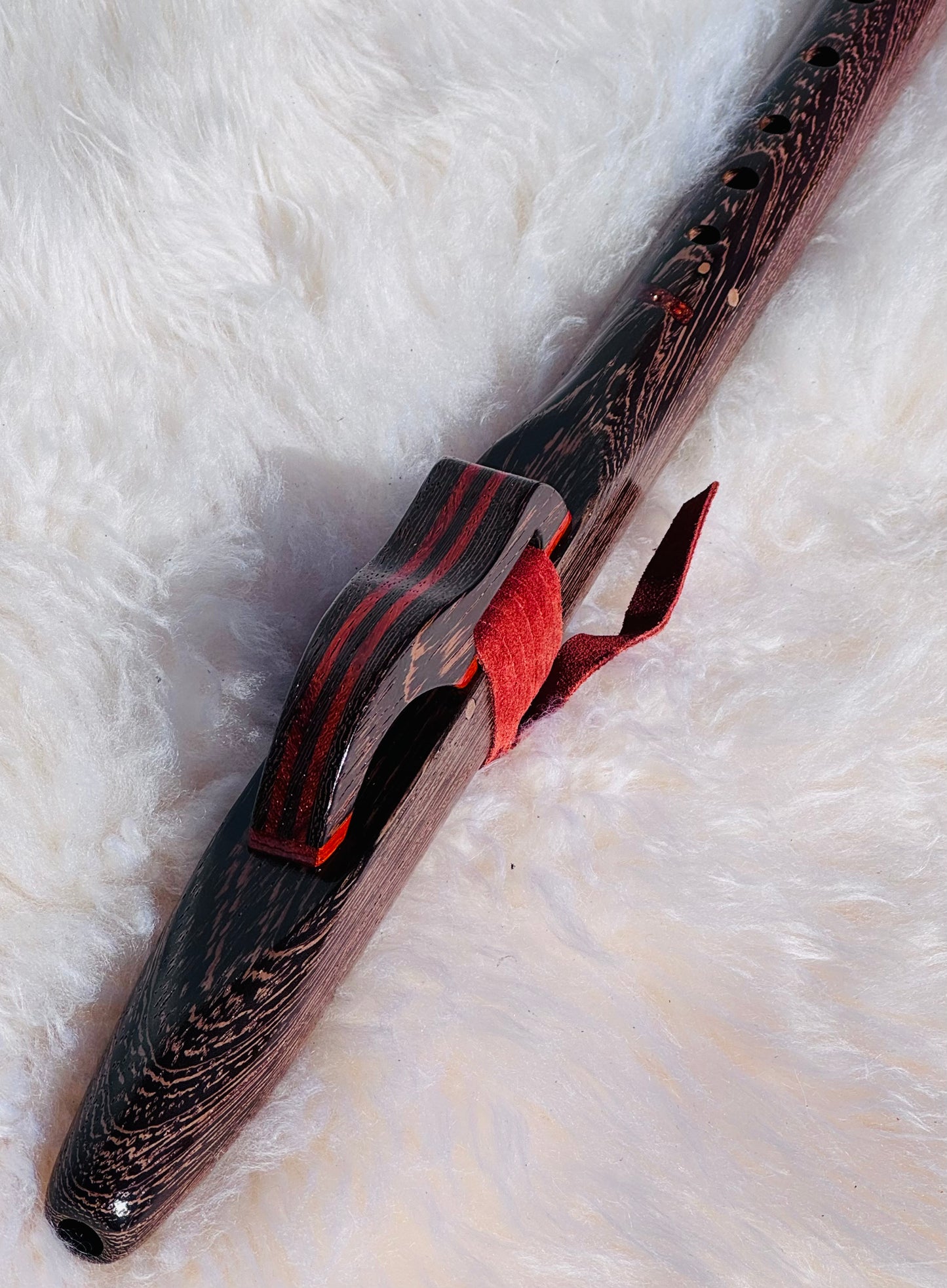 Native American style flute Wenge G 432Hz