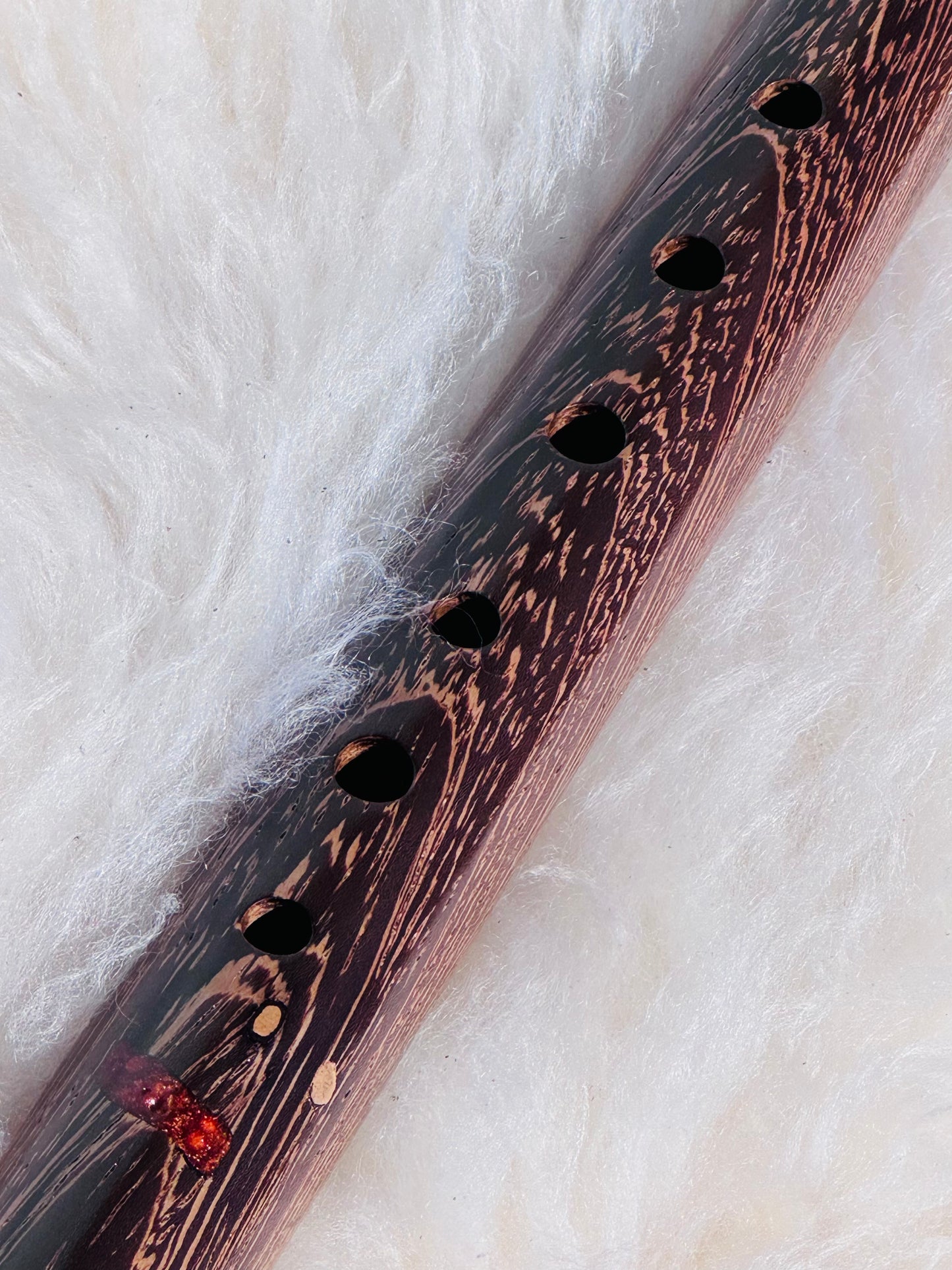 Native American style flute Wenge G 432Hz