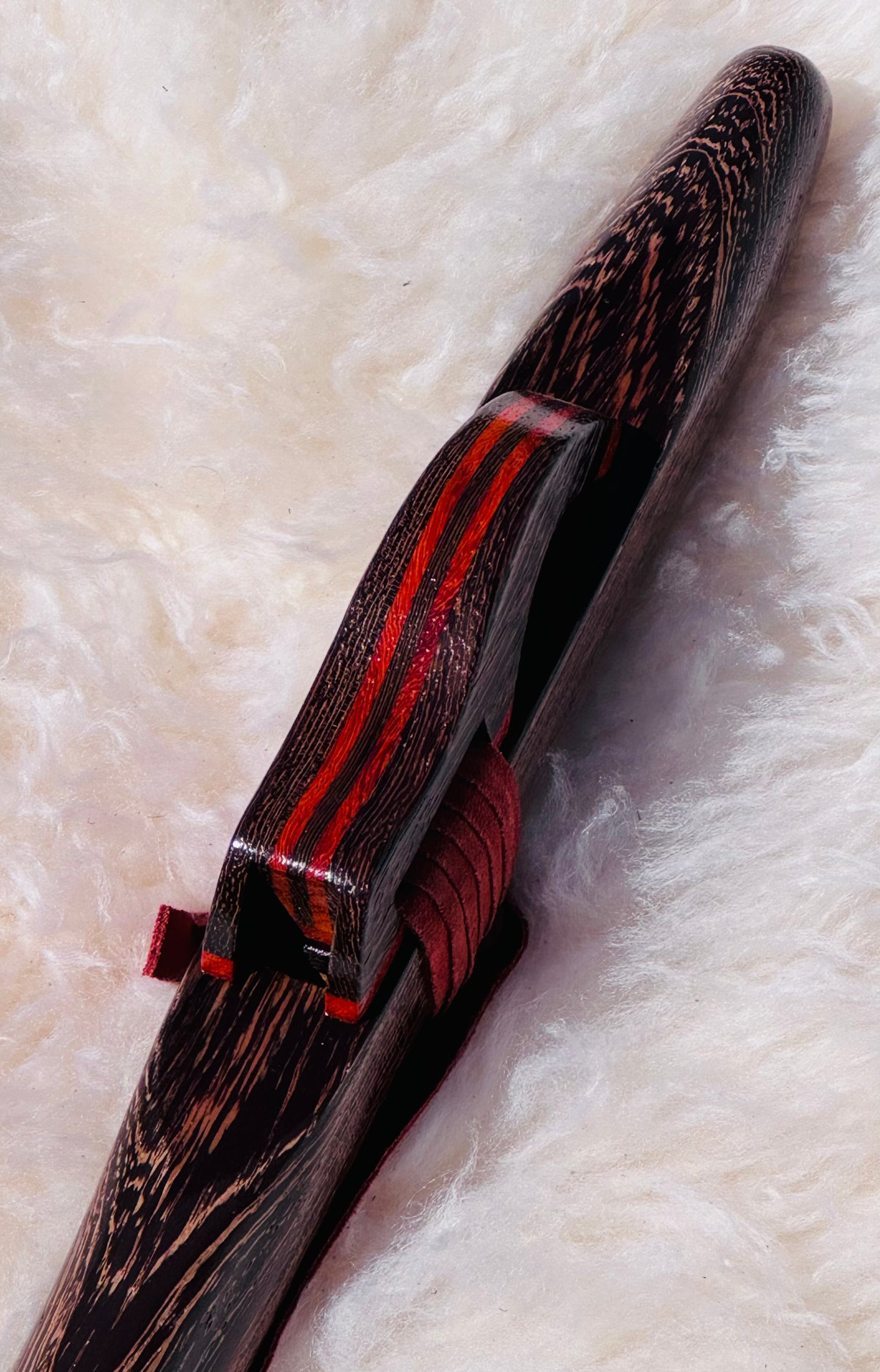 Native American style flute Wenge G 432Hz