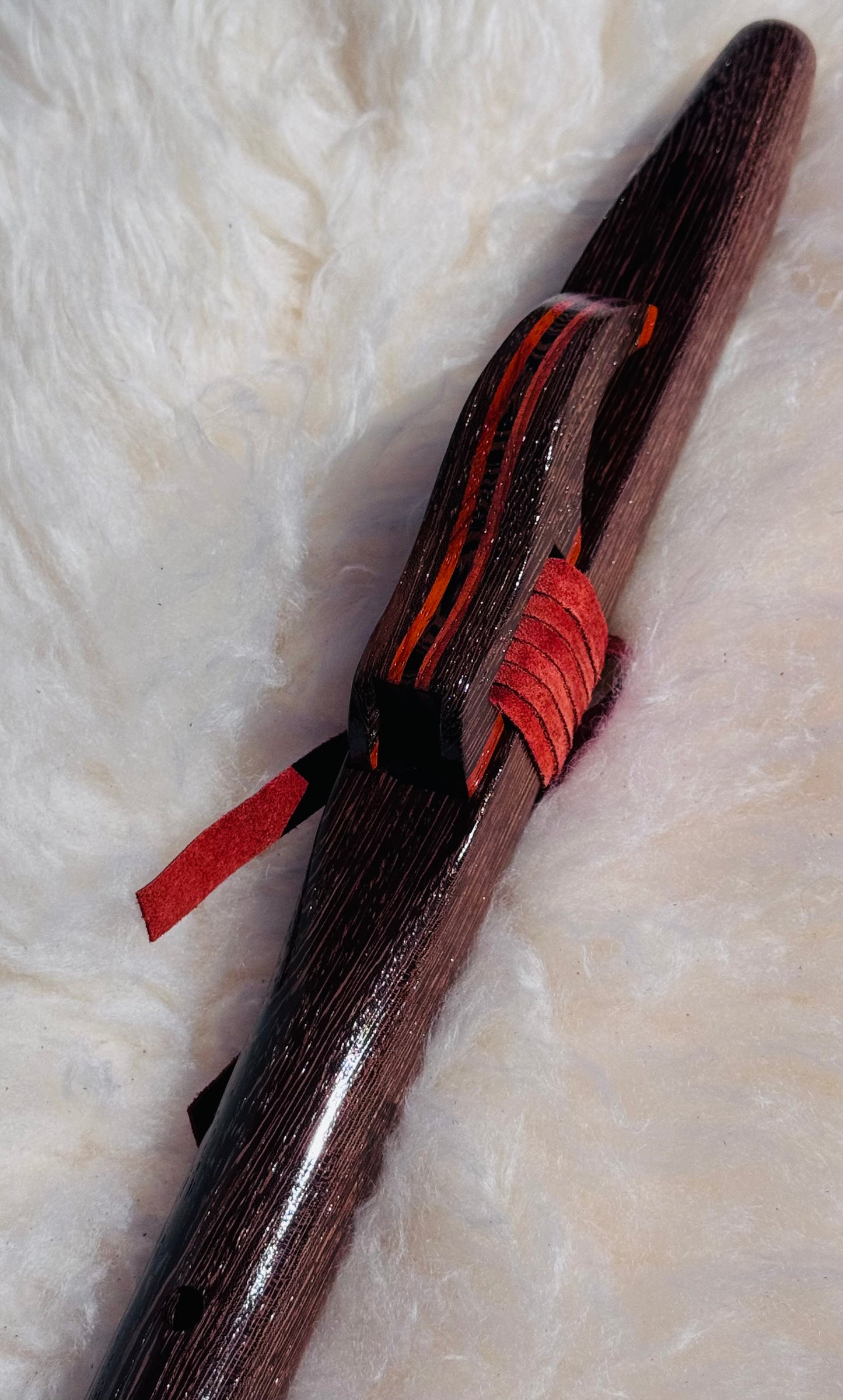 Native American style flute Wenge G 440Hz