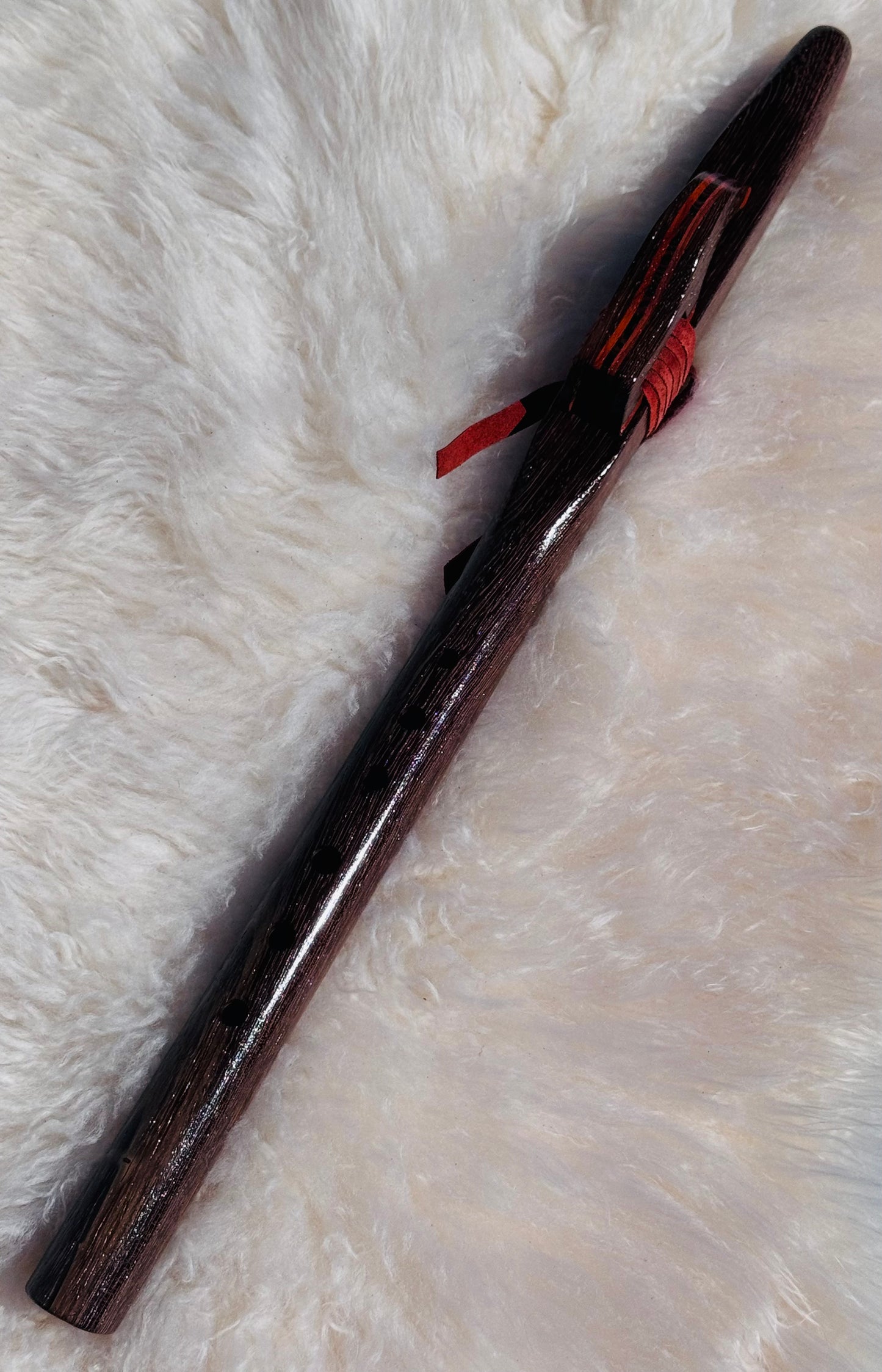 Native American style flute Wenge G 440Hz