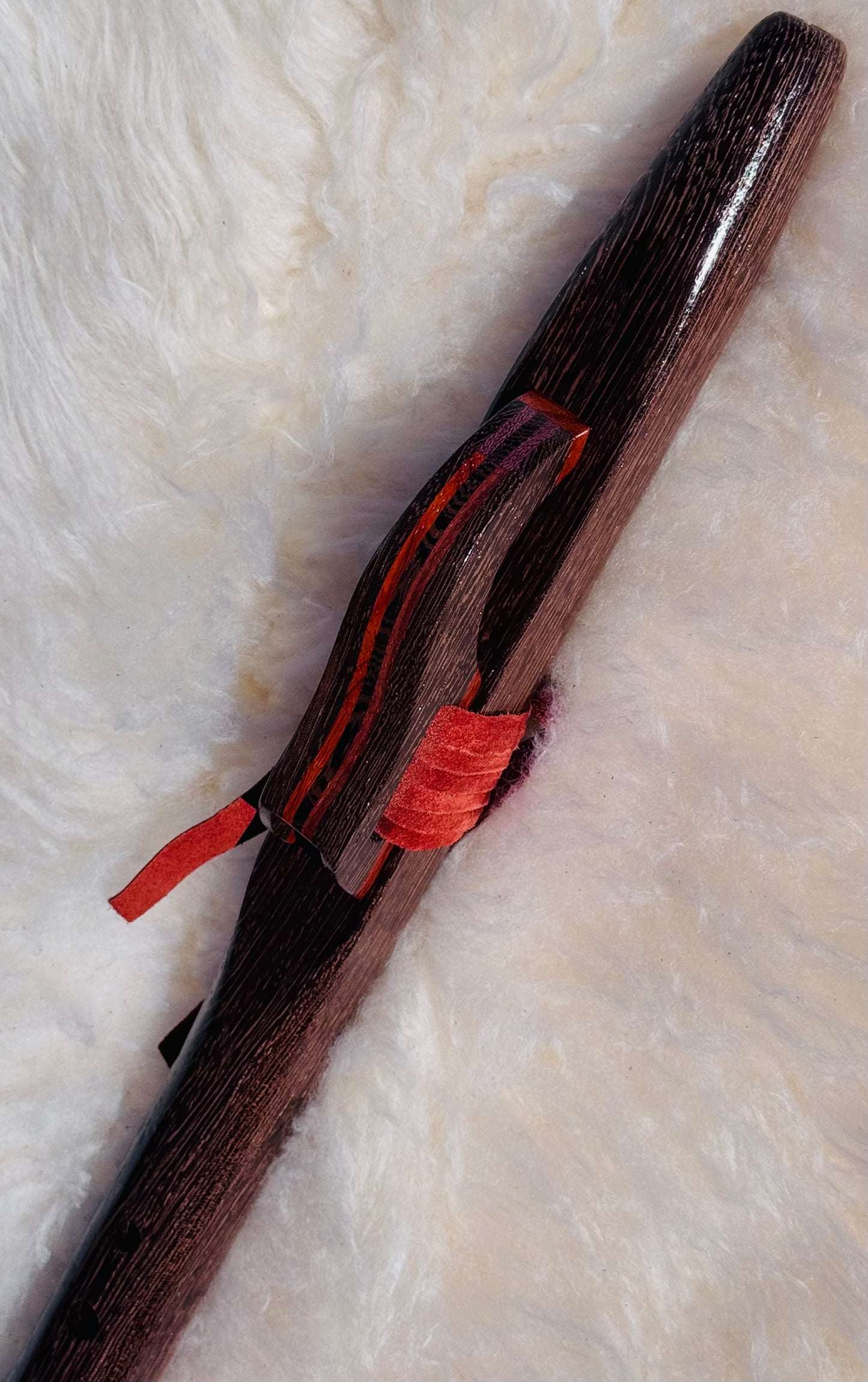 Native American style flute Wenge G 440Hz