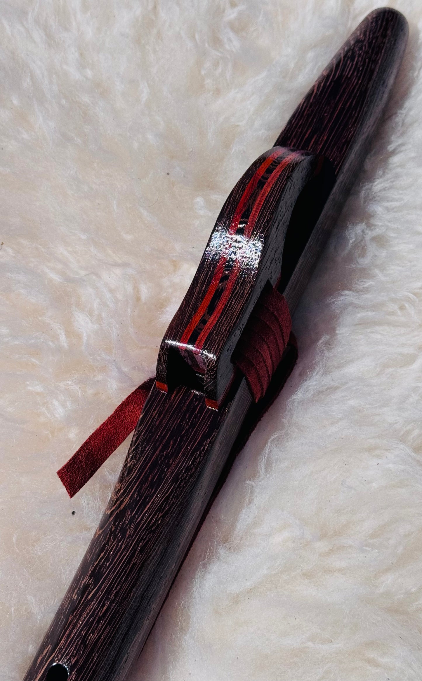 Native American style flute Wenge G 440Hz