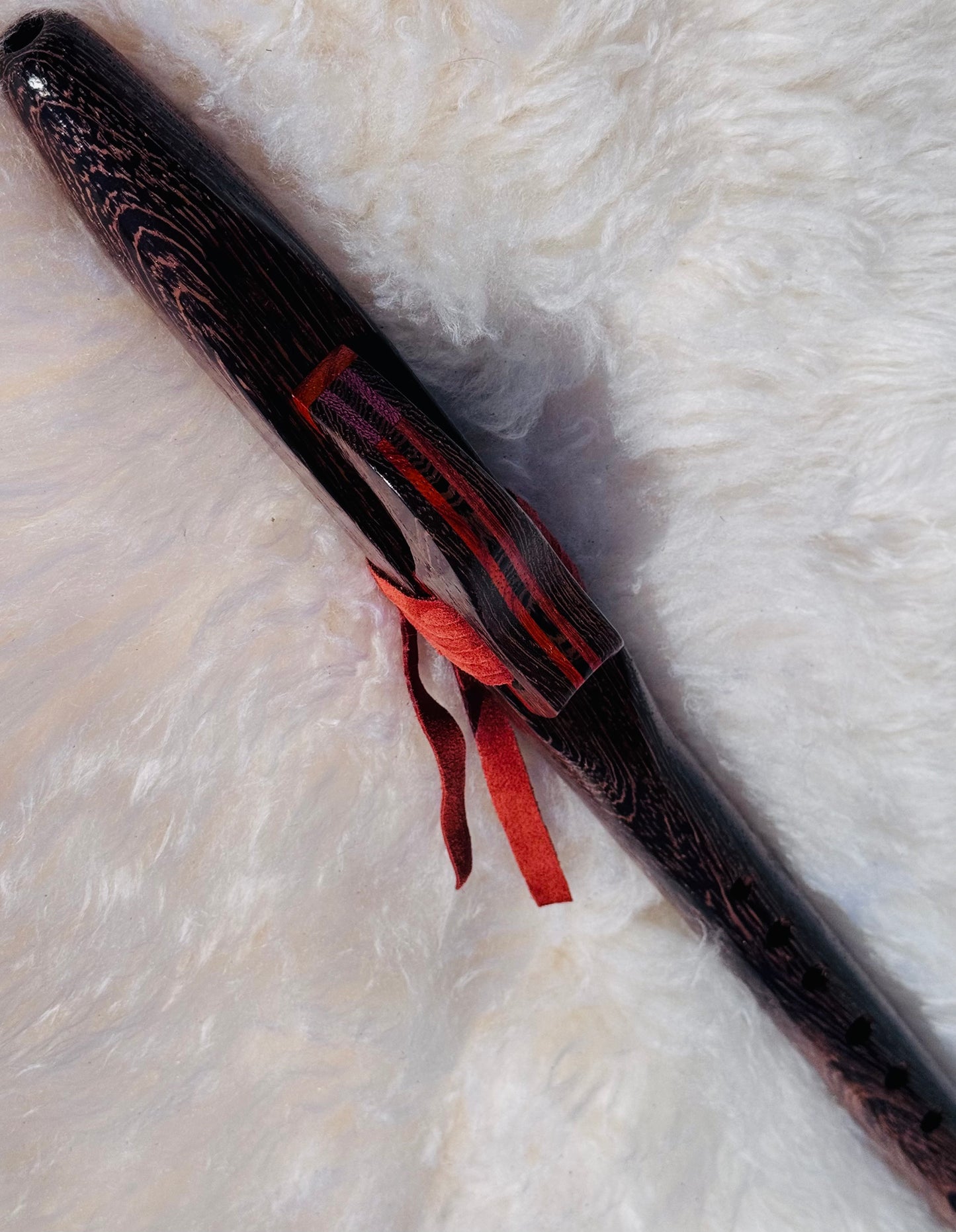 Native American style flute Wenge G 440Hz