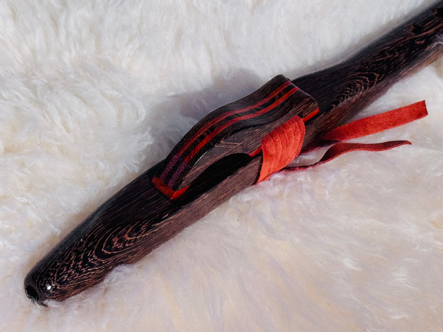 Native American style flute Wenge G 440Hz