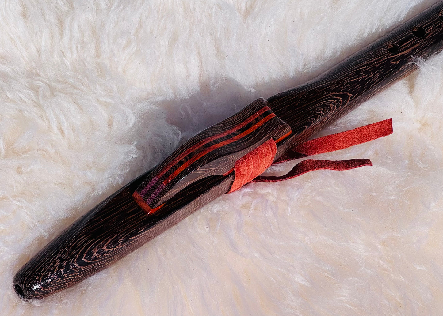 Native American style flute Wenge G 440Hz