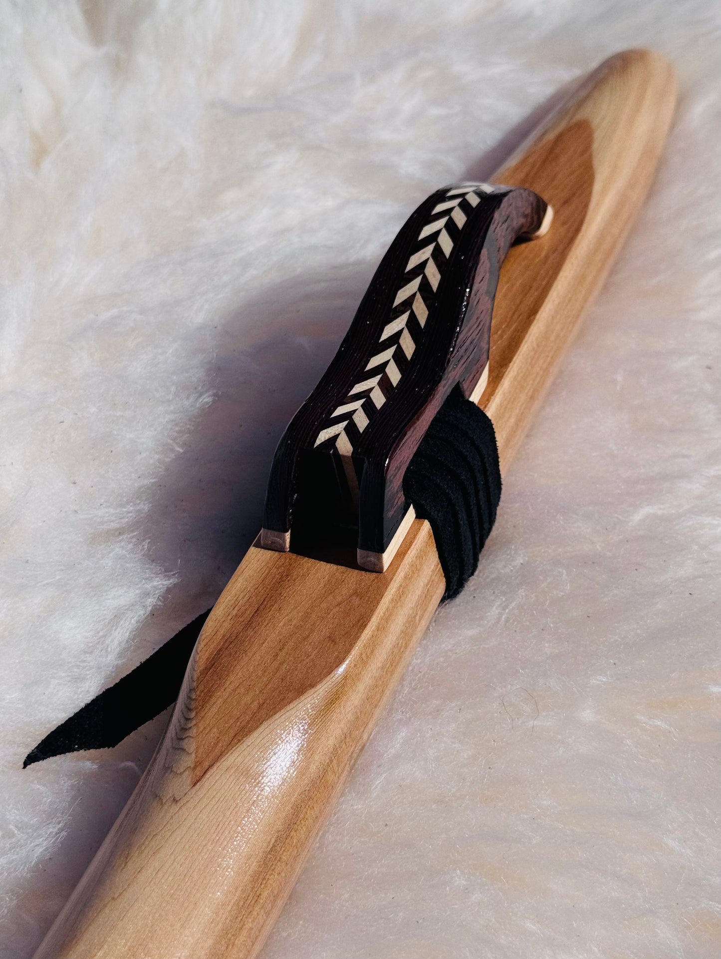 Native American style flute Aromatic cedar G 440Hz
