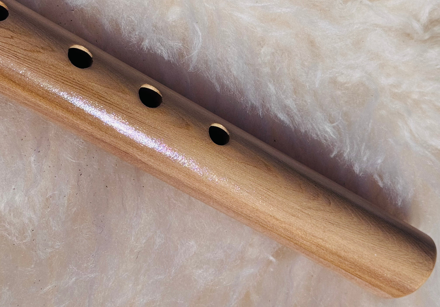 Native American style flute Aromatic cedar G 440Hz