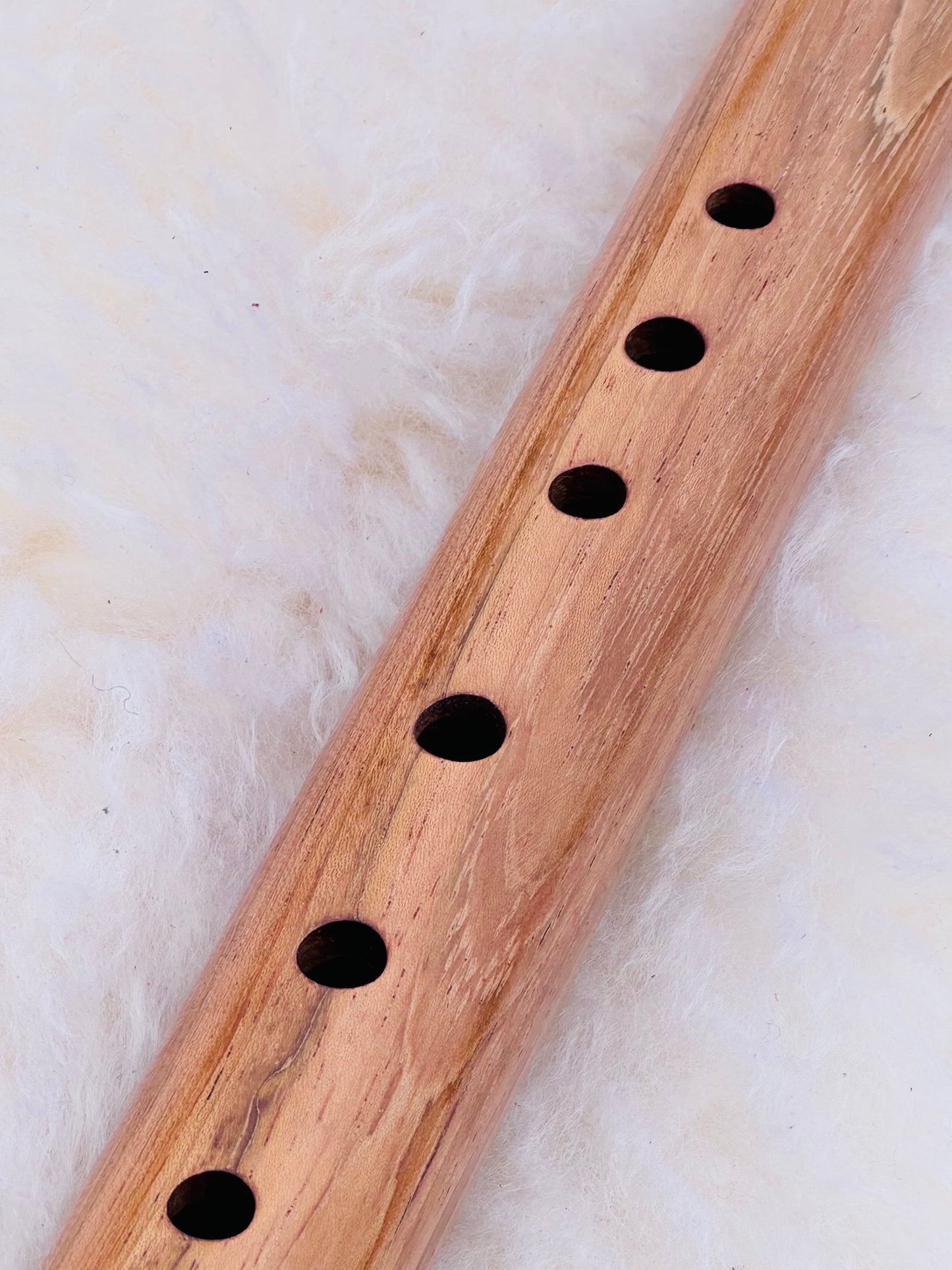 Native American style flute Jatoba&Wenge F#432Hz