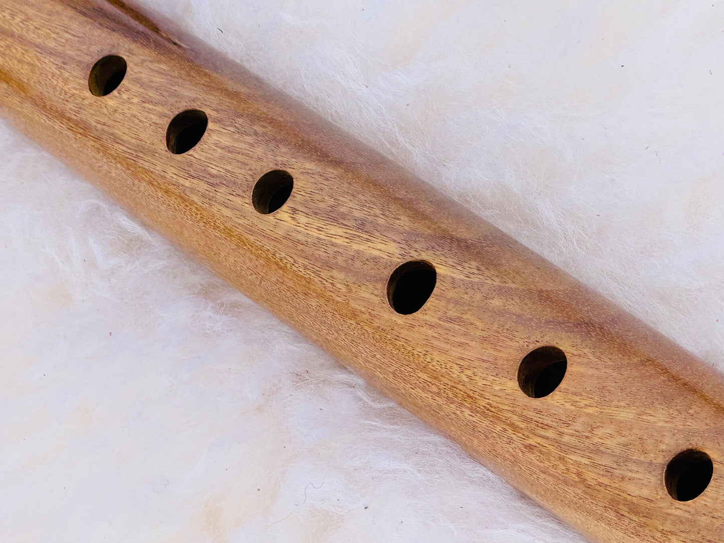 Native Ameeican style flute Iron wood F# 432Hz