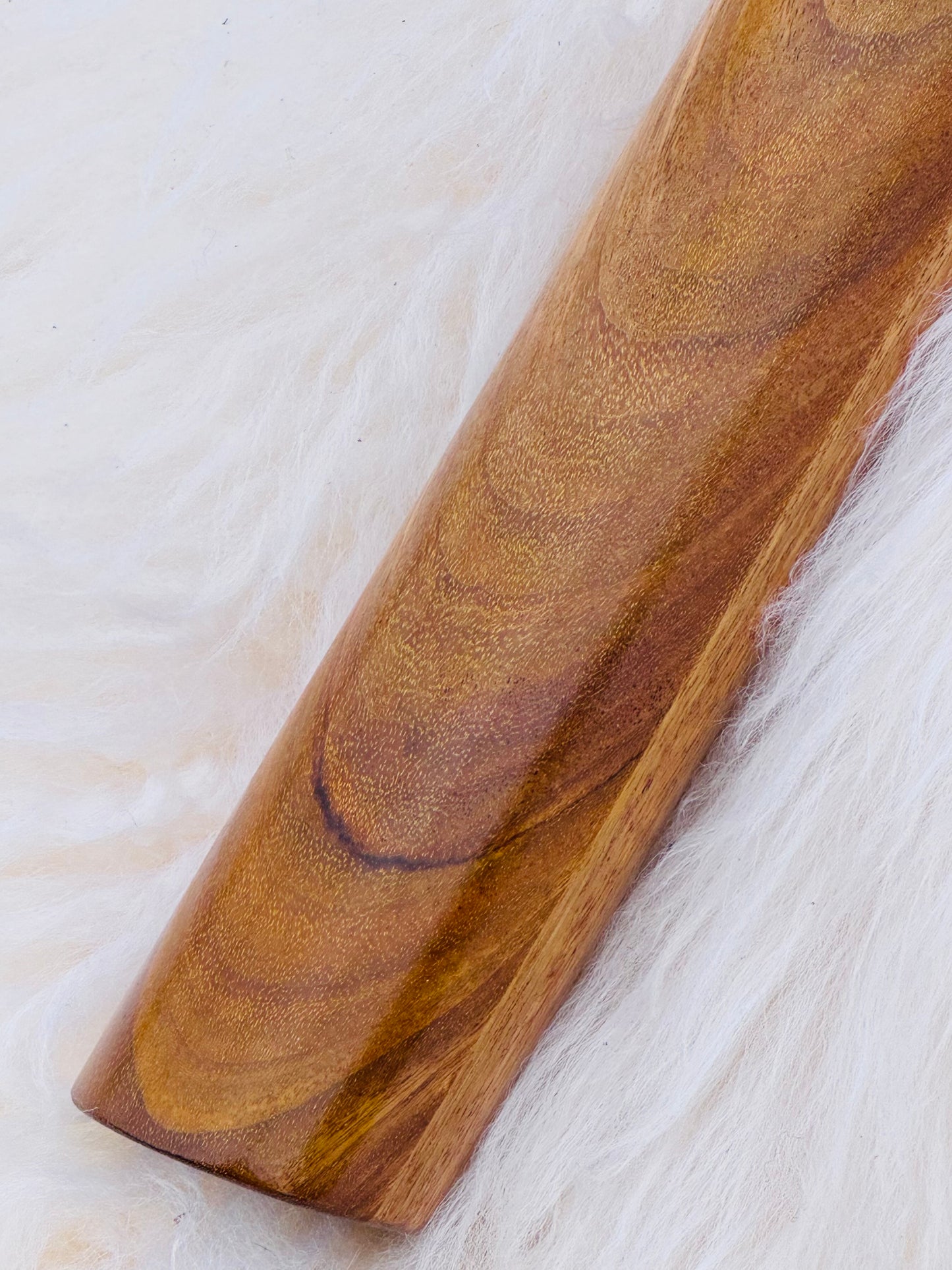 Native Ameeican style flute Iron wood F# 432Hz