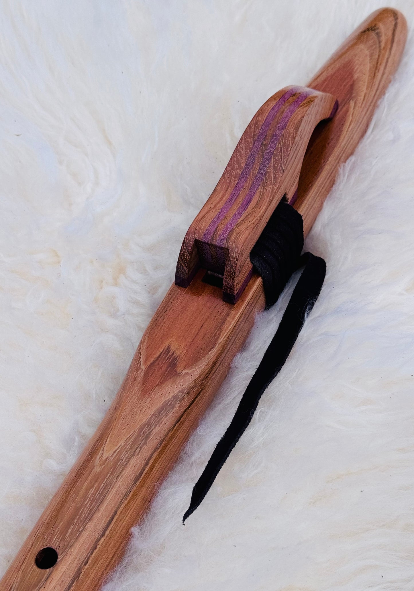 Native American style flute Jatoba F# 440Hz