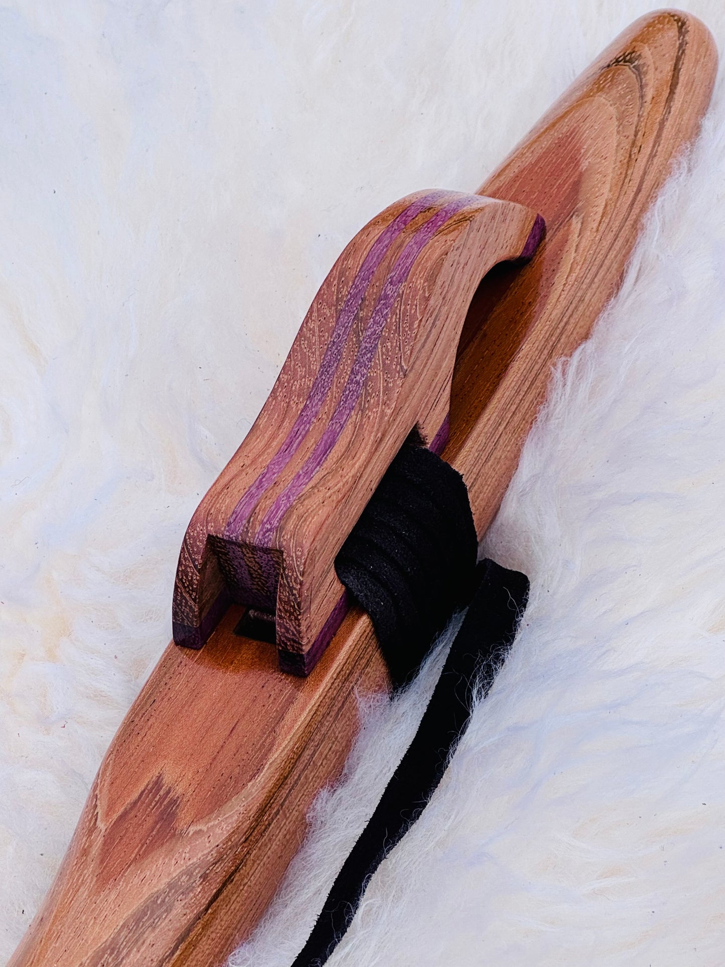 Native American style flute Jatoba F# 440Hz