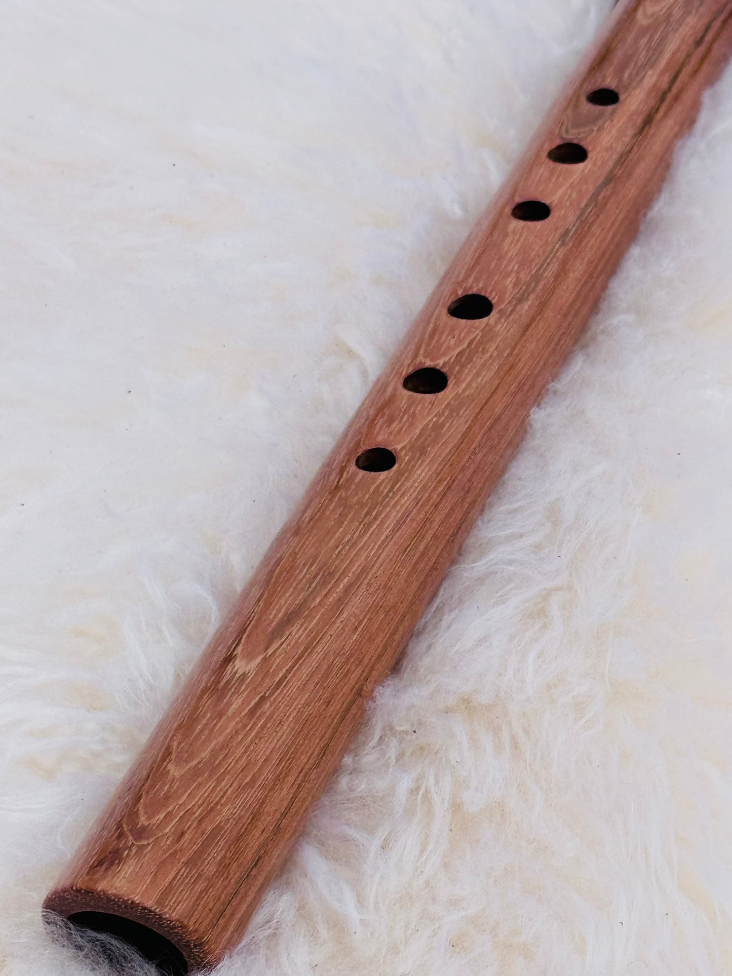 Native American style flute Jatoba F# 440Hz