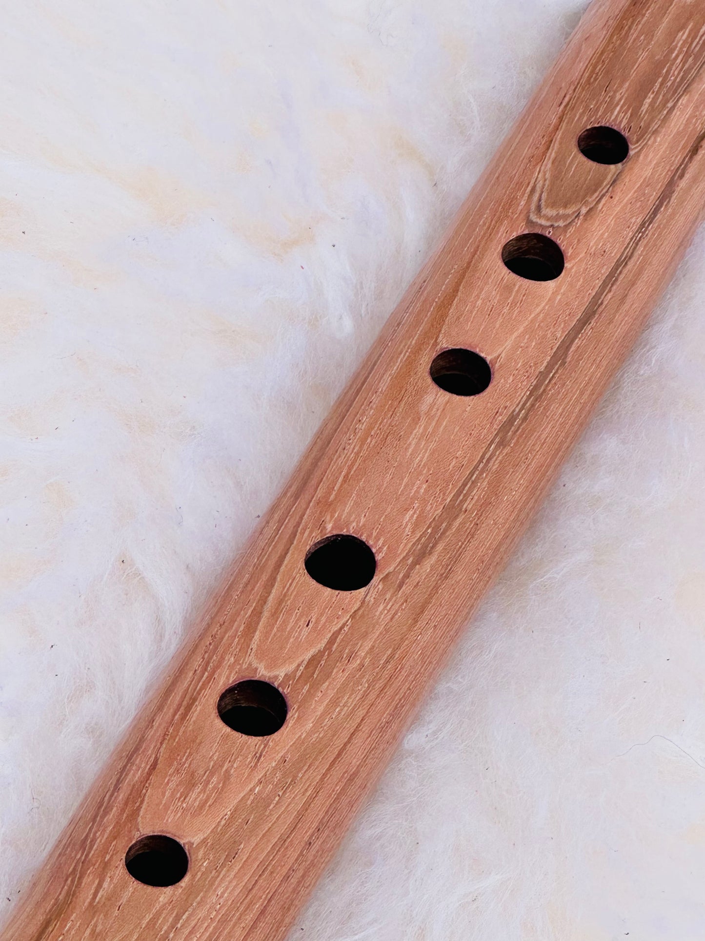Native American style flute Jatoba F# 440Hz