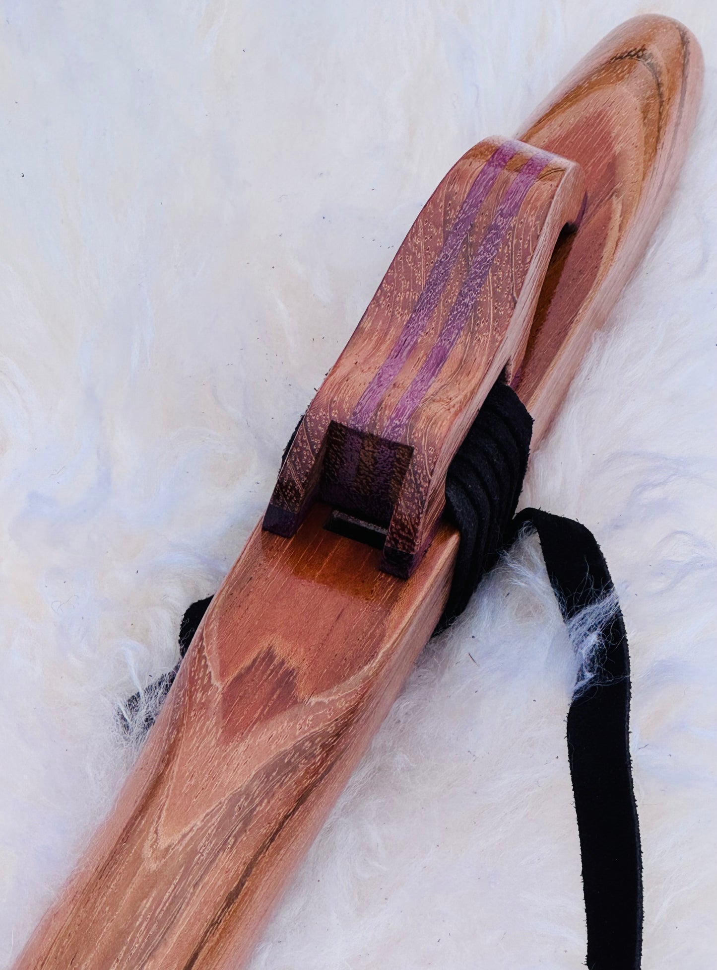 Native American style flute Jatoba F# 440Hz