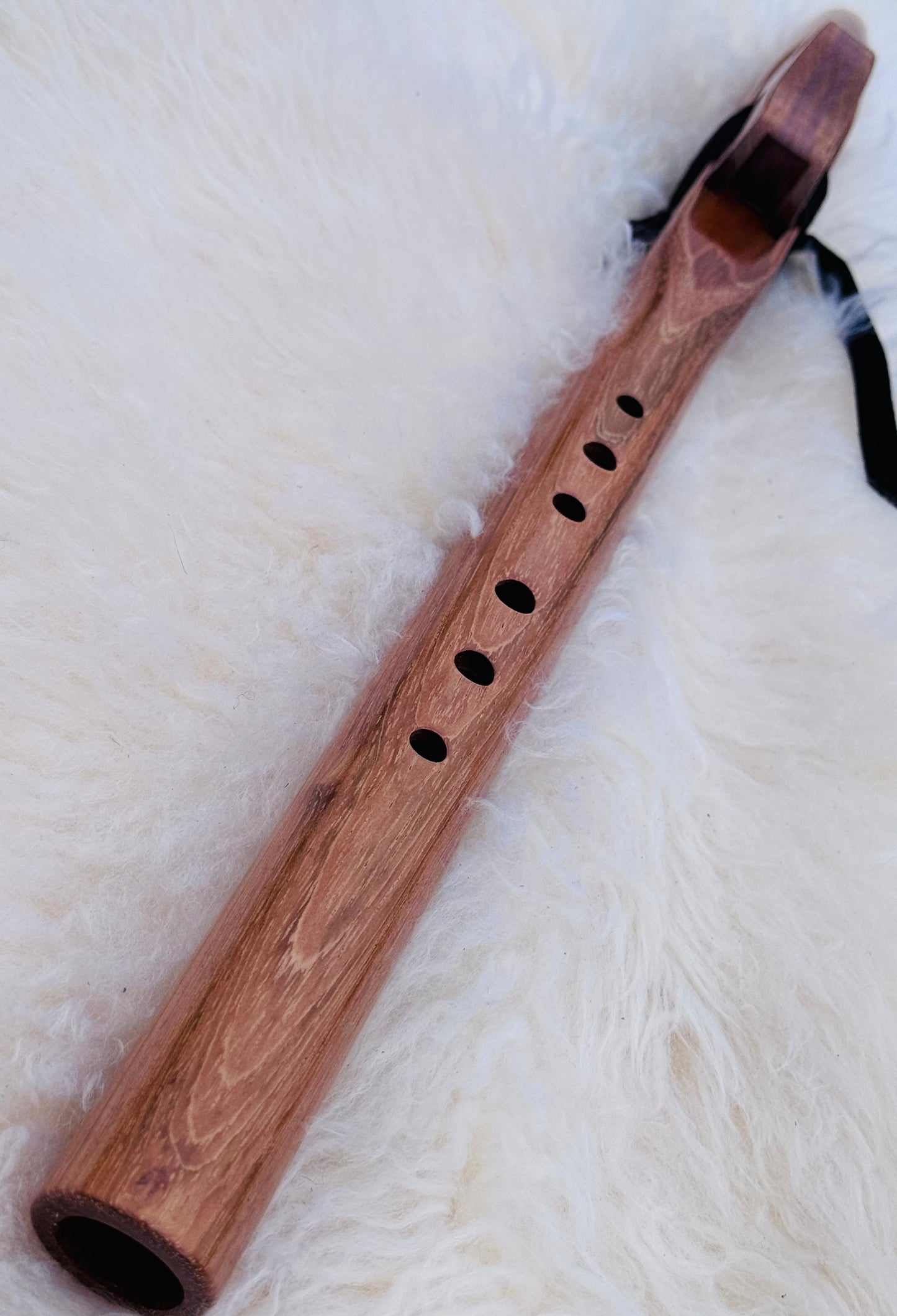 Native American style flute Jatoba F# 440Hz