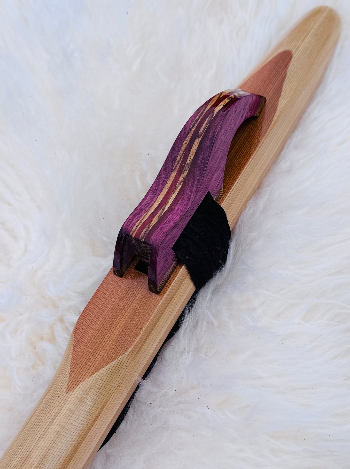 Native American style flute Aromatic cedar G 432Hz