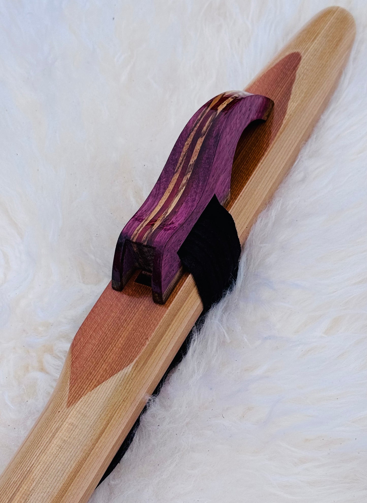 Native American style flute Aromatic cedar G 432Hz