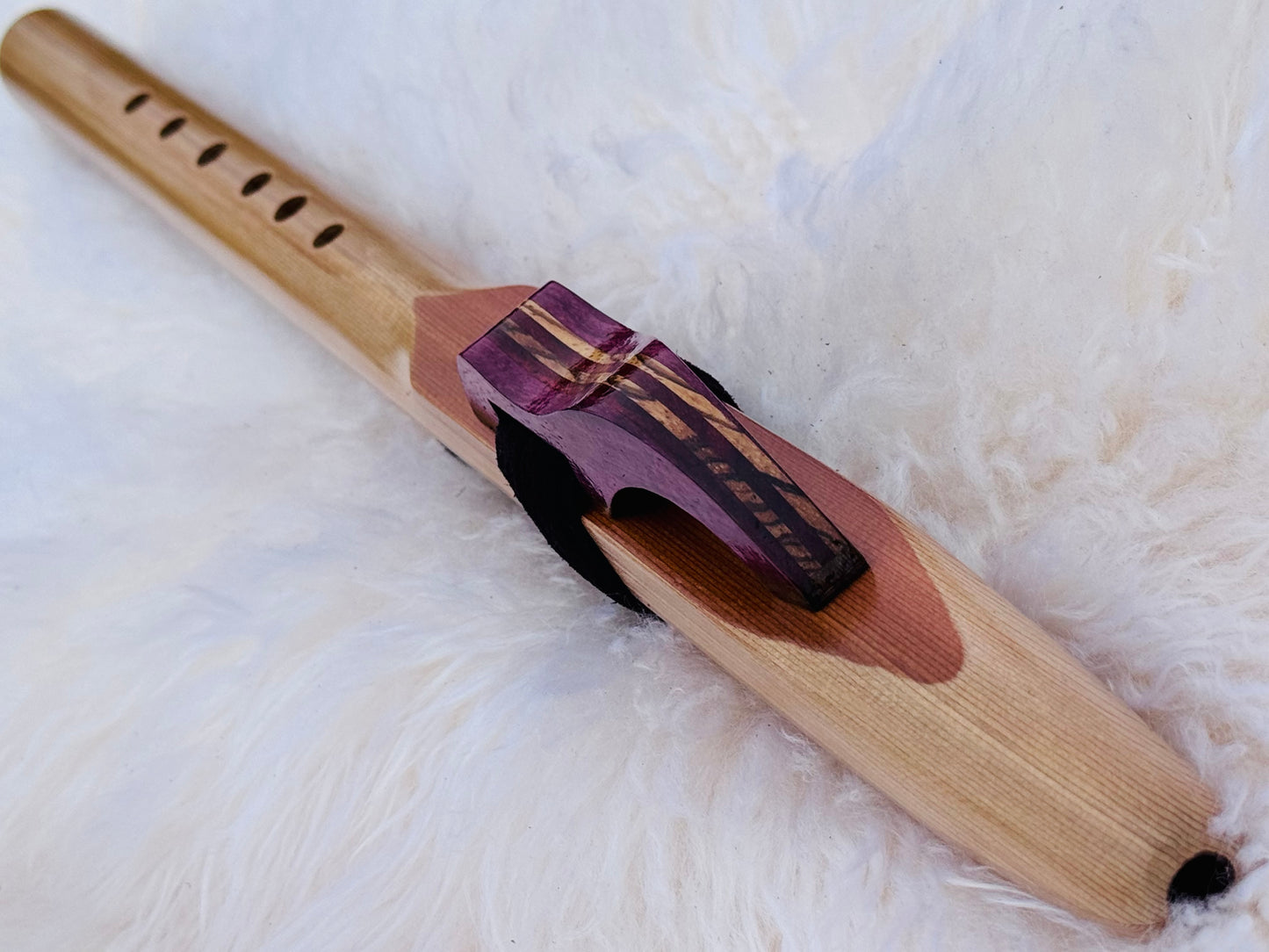 Native American style flute Aromatic cedar G 432Hz