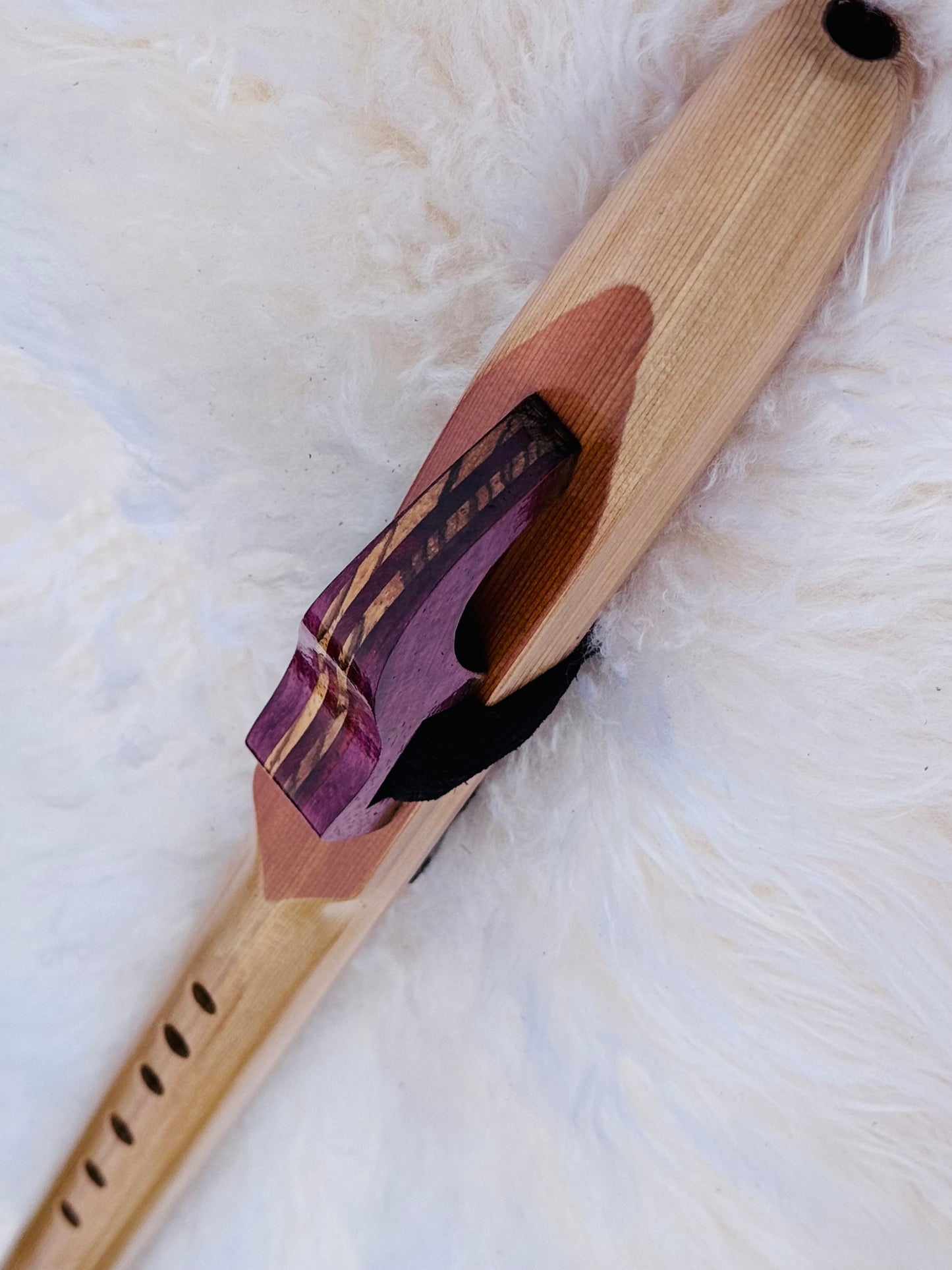 Native American style flute Aromatic cedar G 432Hz