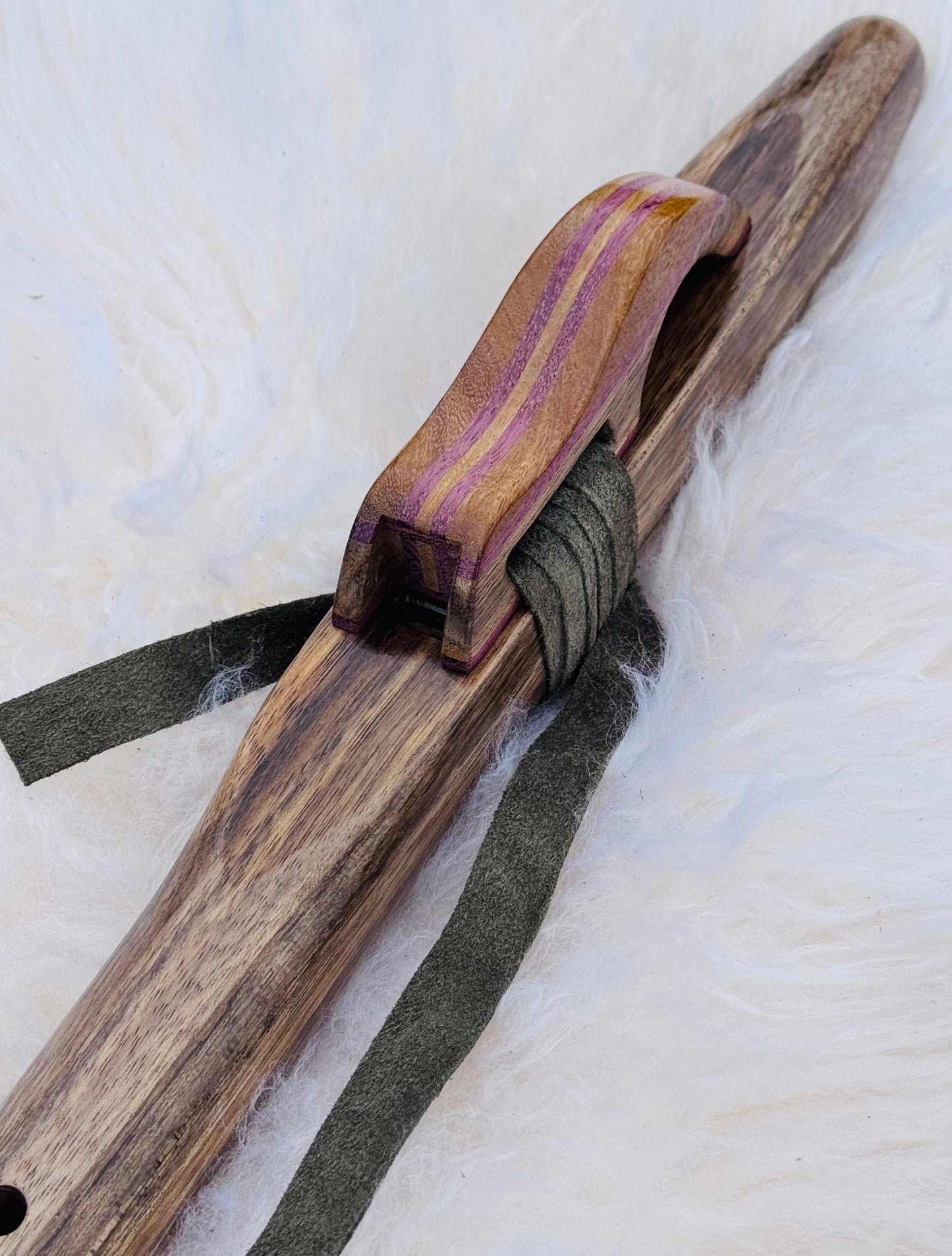 Native American style flute Amazakoue G 432Hz