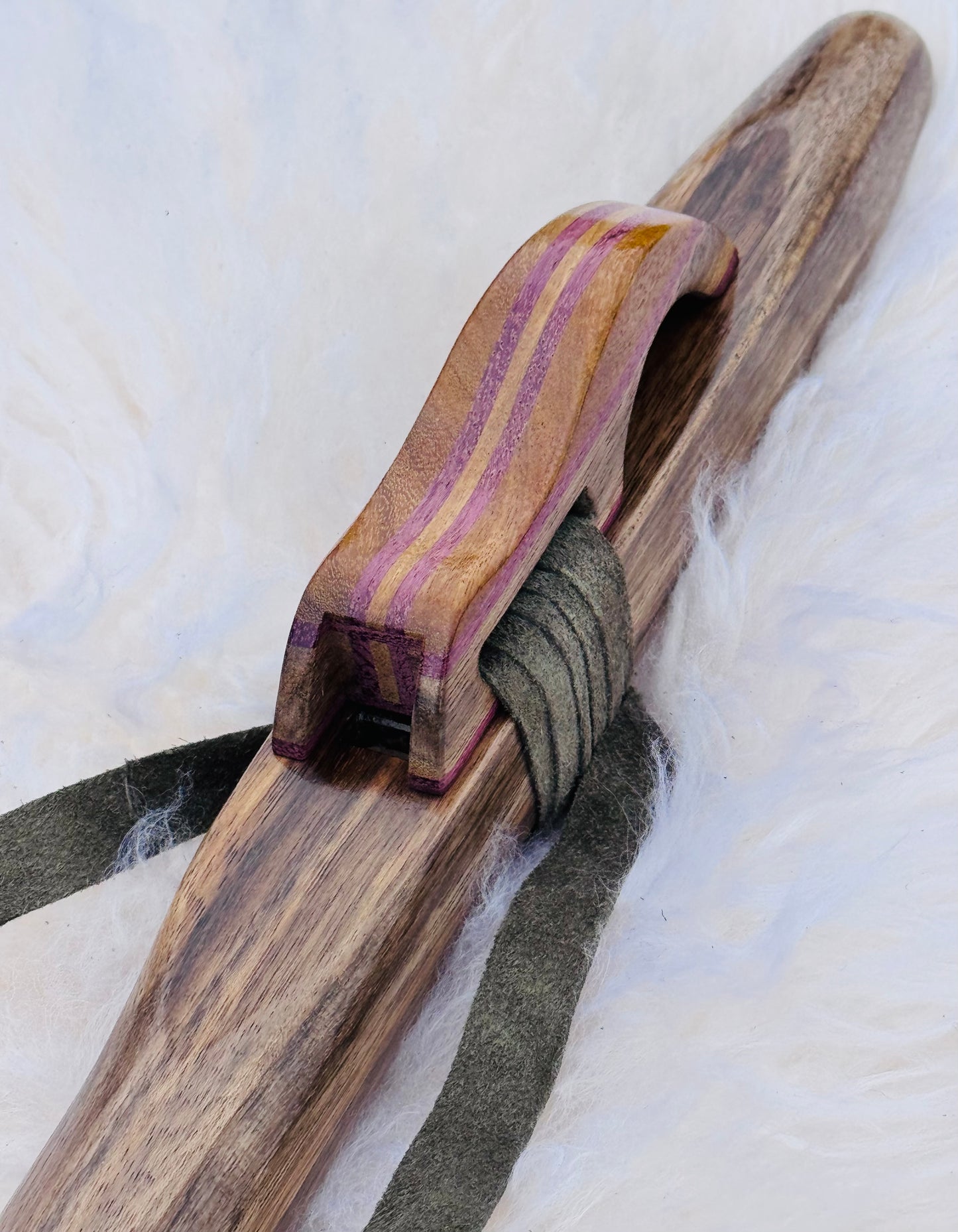 Native American style flute Amazakoue G 432Hz