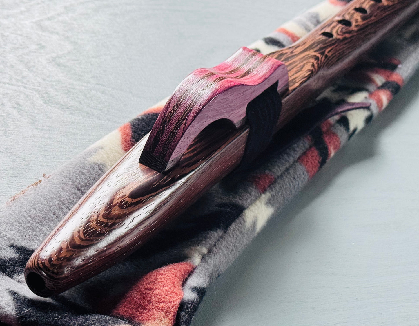 Native American style flute Wenge A 440Hz