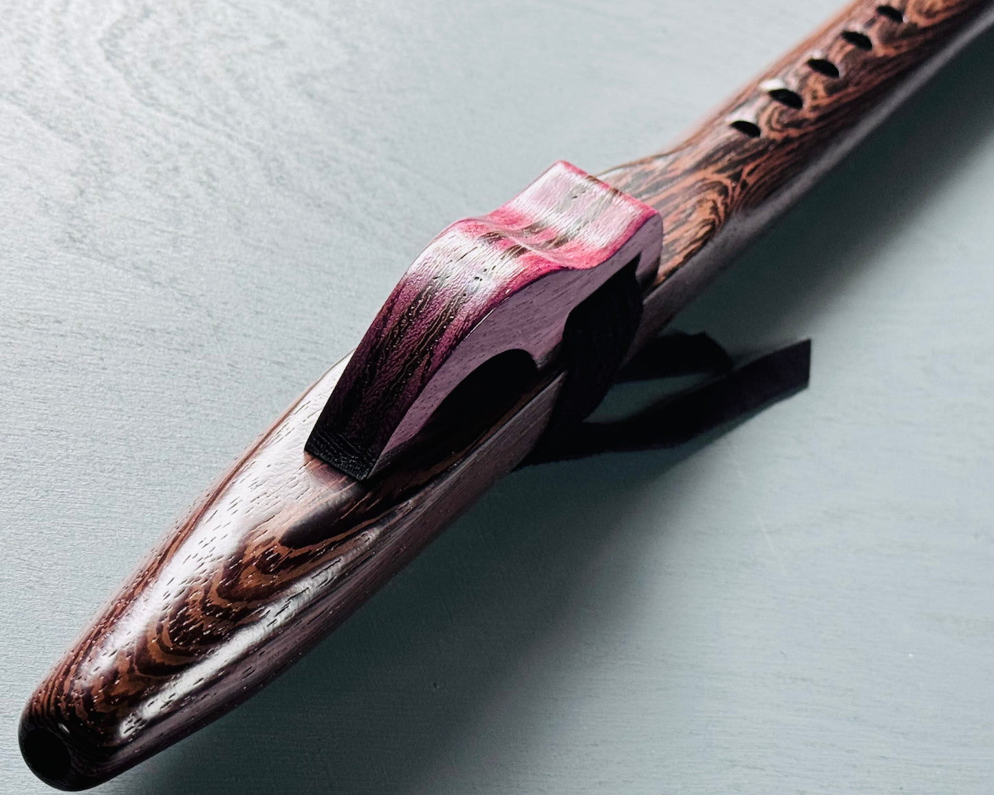 Native American style flute Wenge A 440Hz