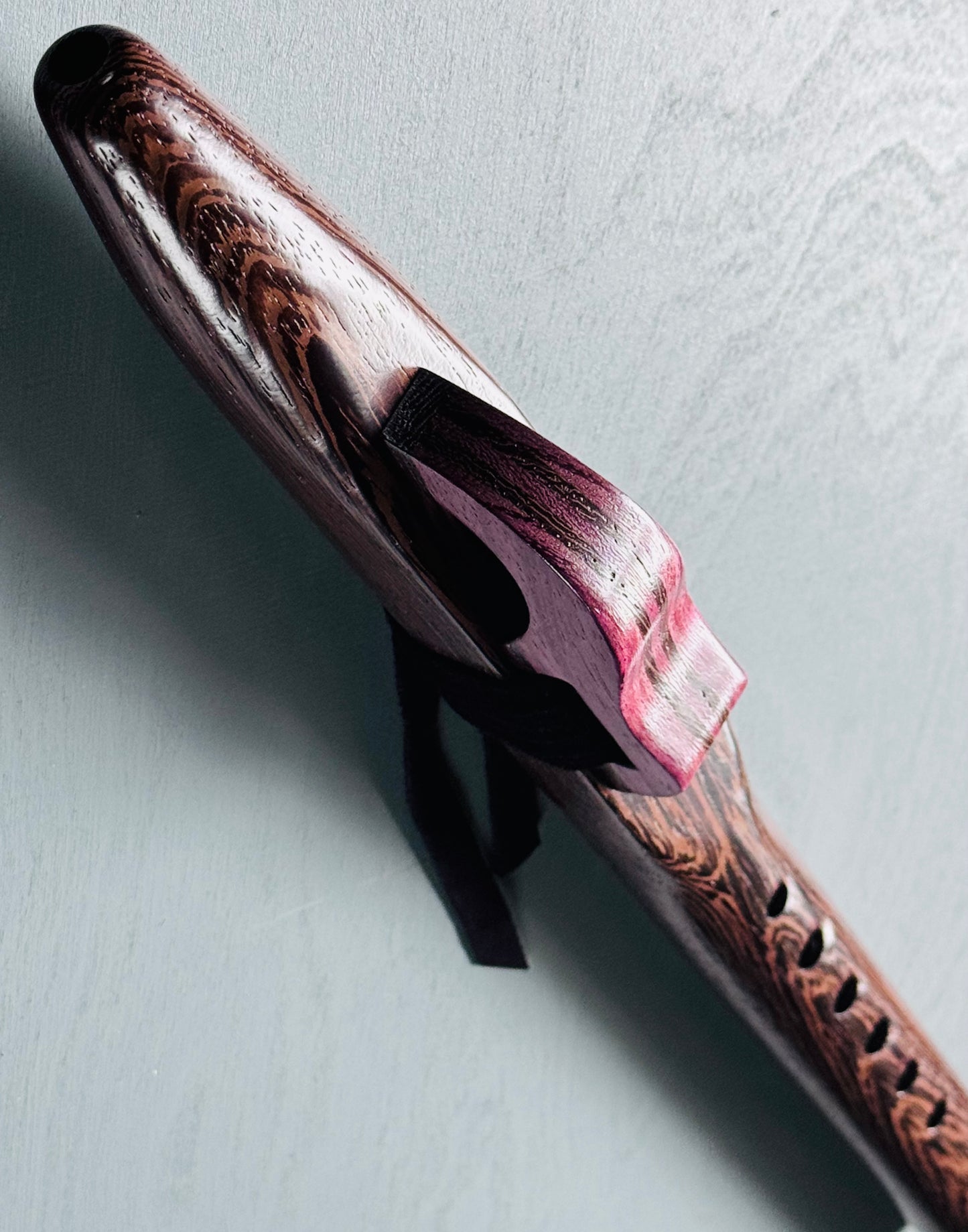 Native American style flute Wenge A 440Hz