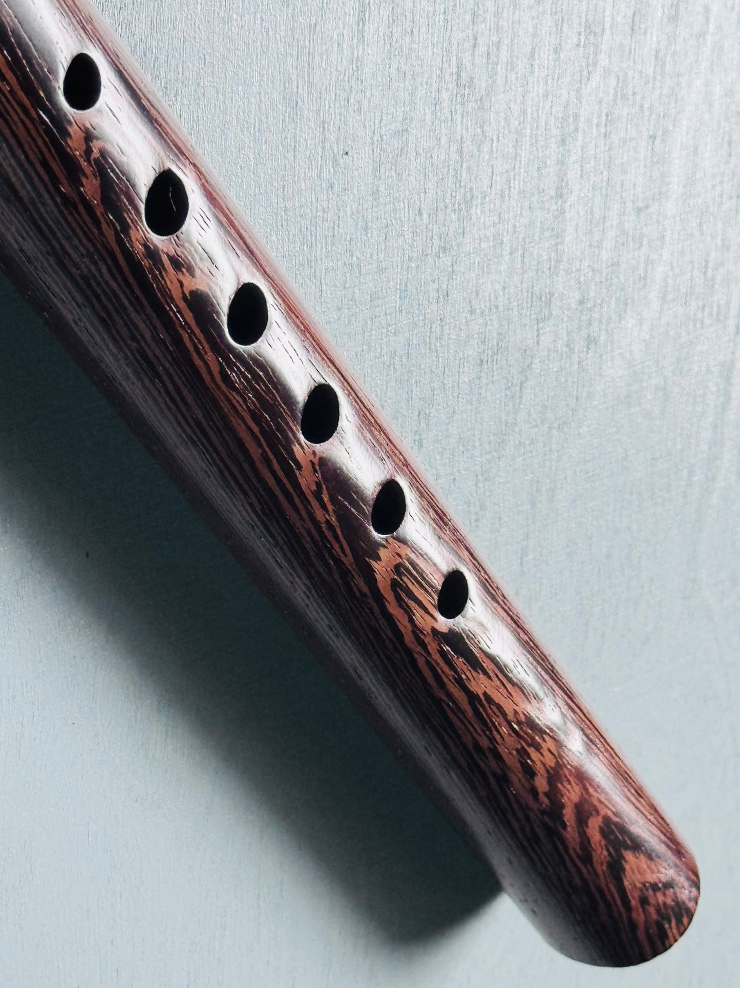 Native American style flute Wenge A 440Hz
