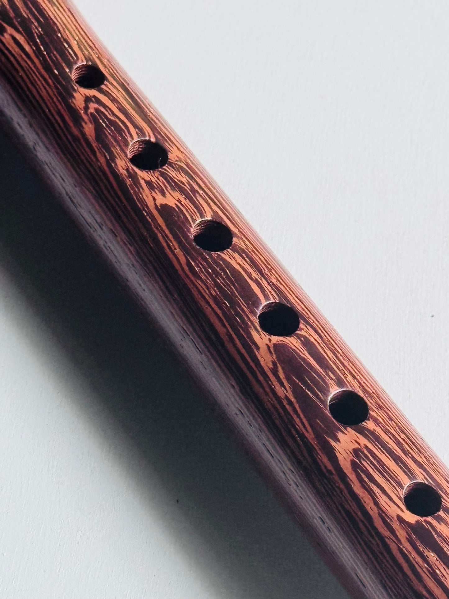 Native American style flute Wenge A 440Hz