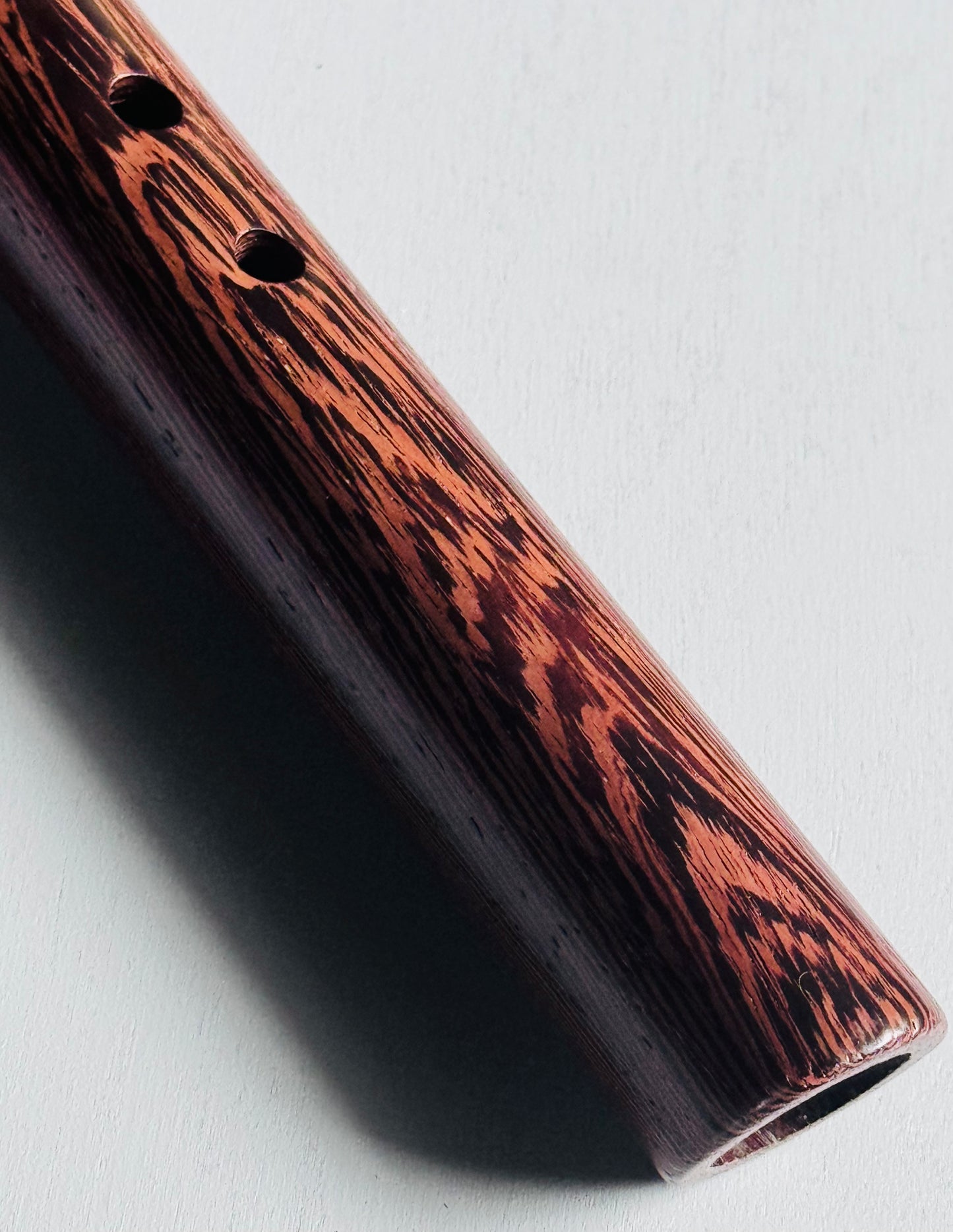 Native American style flute Wenge A 440Hz