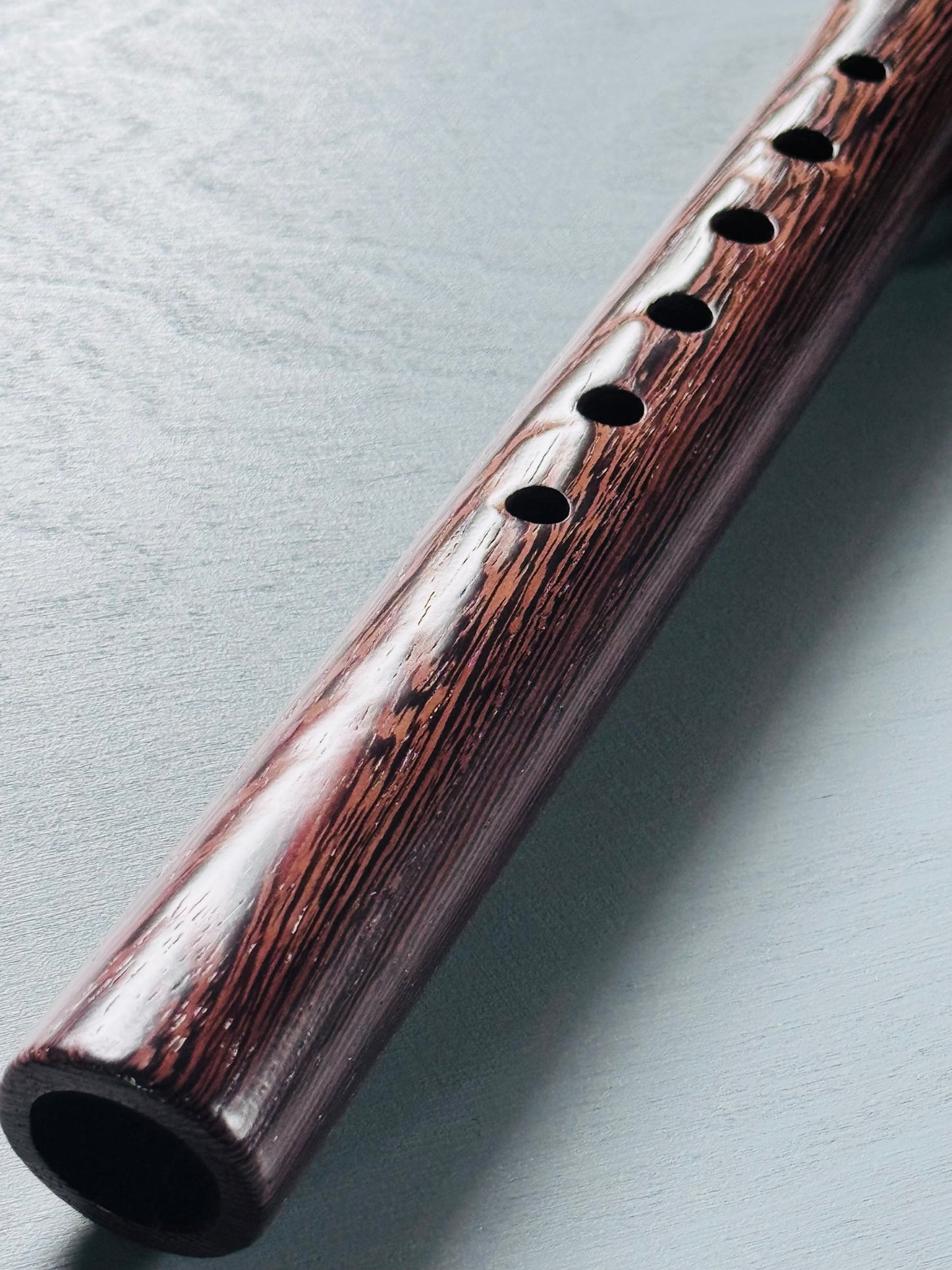 Native American style flute Wenge A 440Hz
