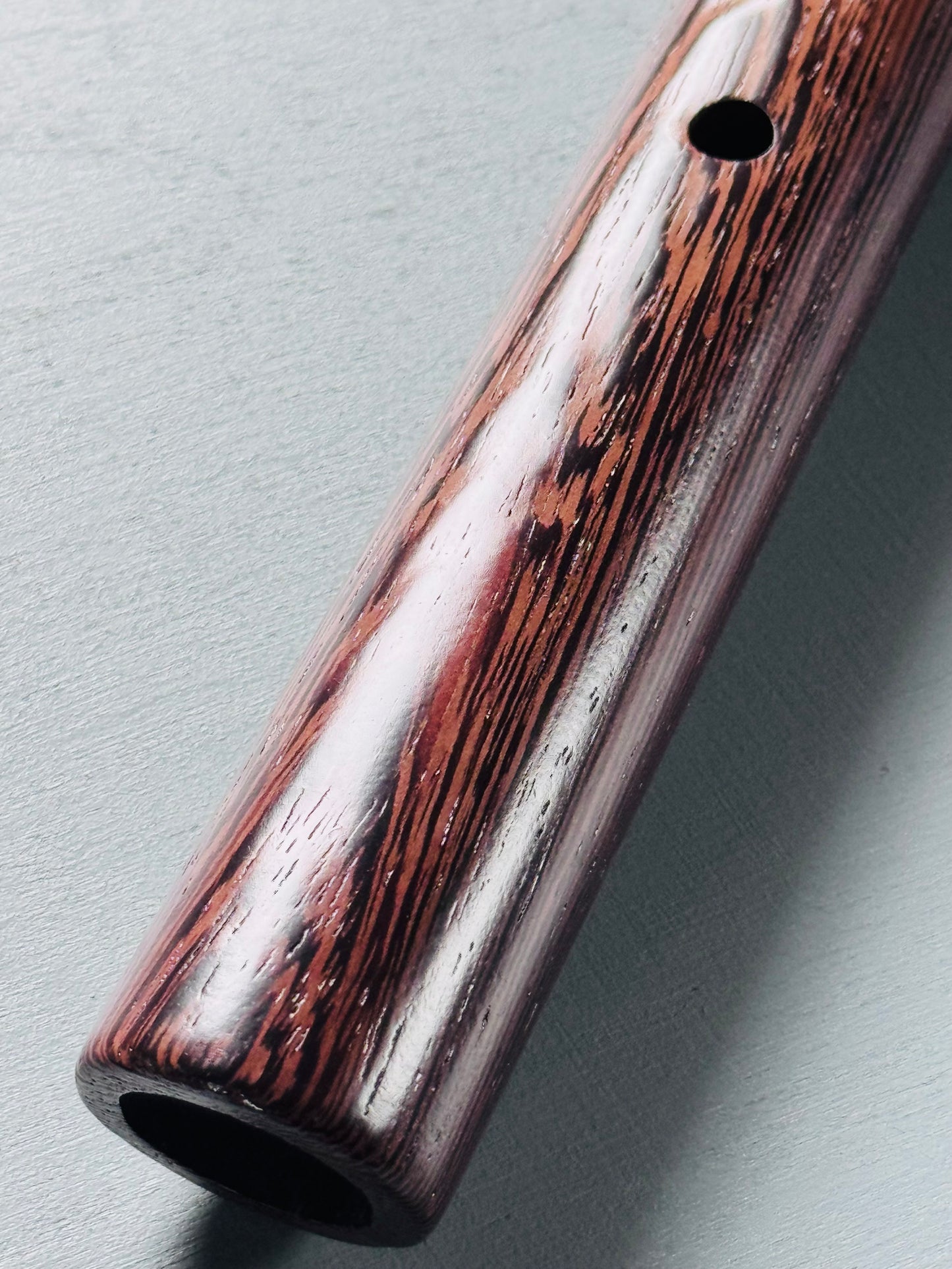 Native American style flute Wenge A 440Hz