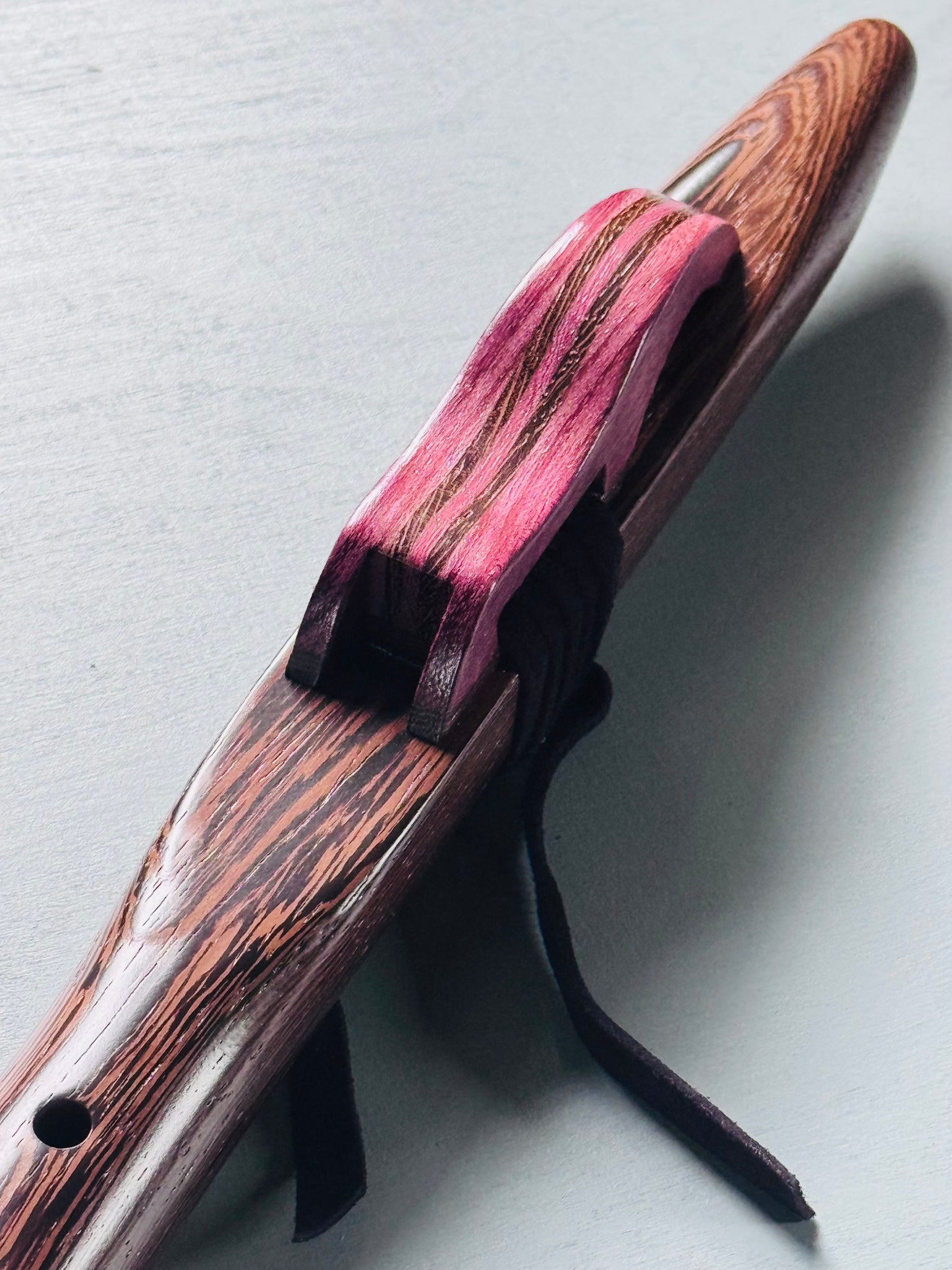 Native American style flute Wenge A 440Hz